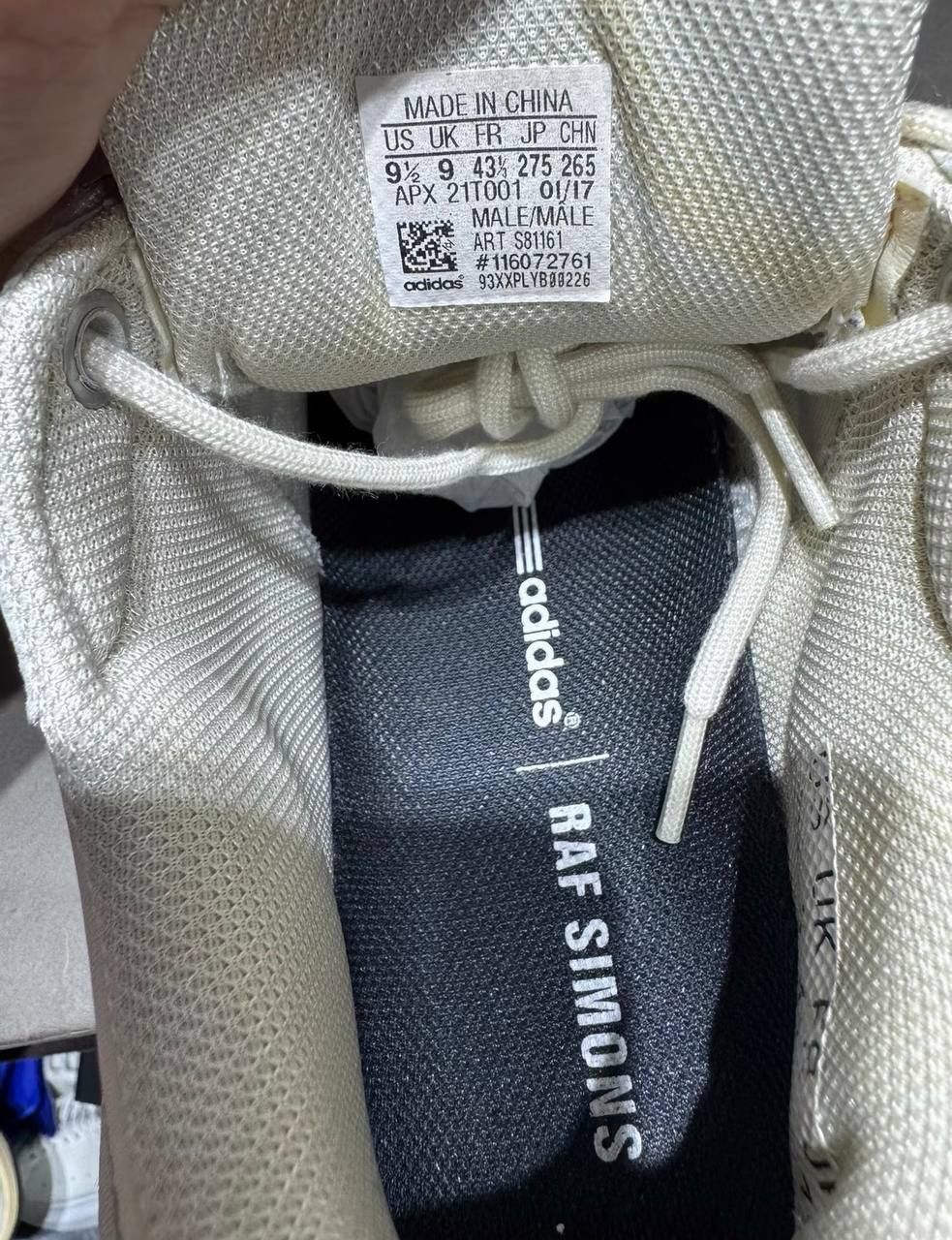 Adidas × Raf Simons Raf Simons Adidas Ozweego 2 Sneakers Size US 10 / EU 43 - 5 Thumbnail
