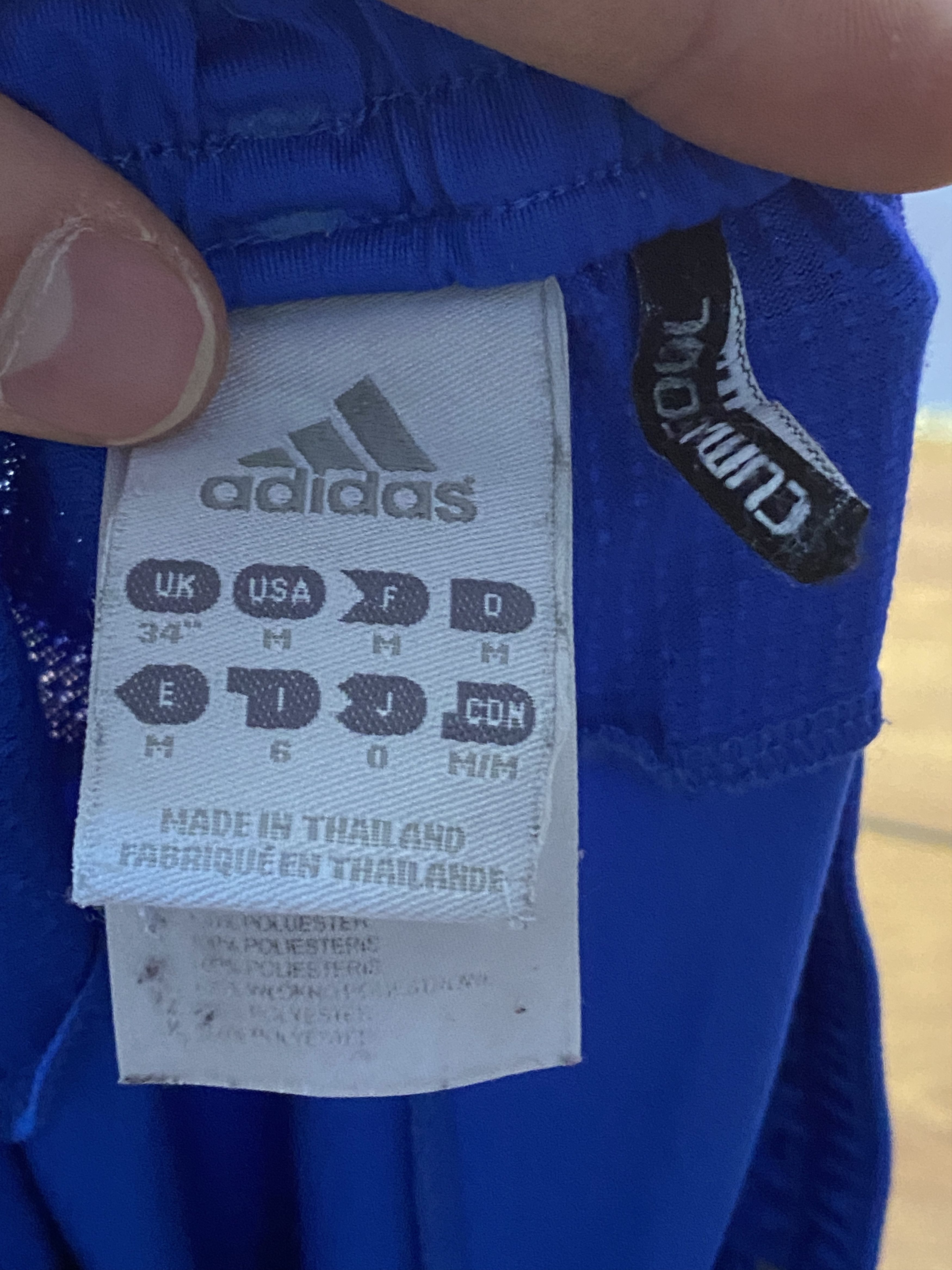 Adidas Adidas Spain Vintage Men's Track Shorts - M Size US 32 / EU 48 - 5 Thumbnail