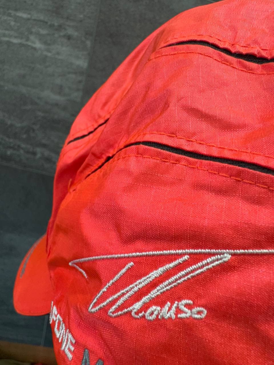 Mercedes-Benz Vodafone McLaren Mercedes Formula 1 Team Cap Lewis Hamilton Size ONE SIZE - 10 Thumbnail