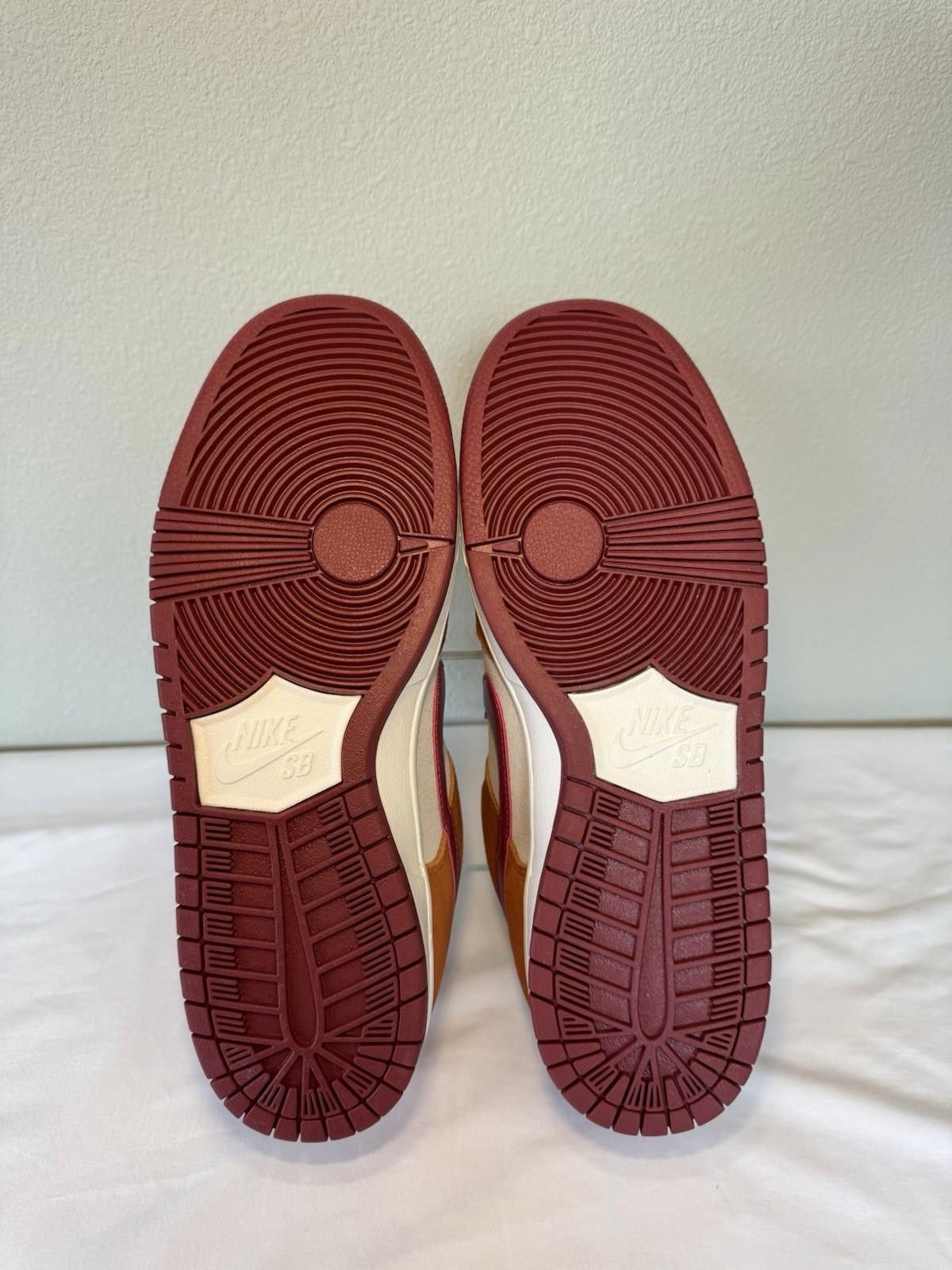 Nike Nike SBs Dunk Low Pro Dark Russet Cedar BQ6817-202 8.5 Mens Size US 8.5 / EU 41-42 - 6 Thumbnail