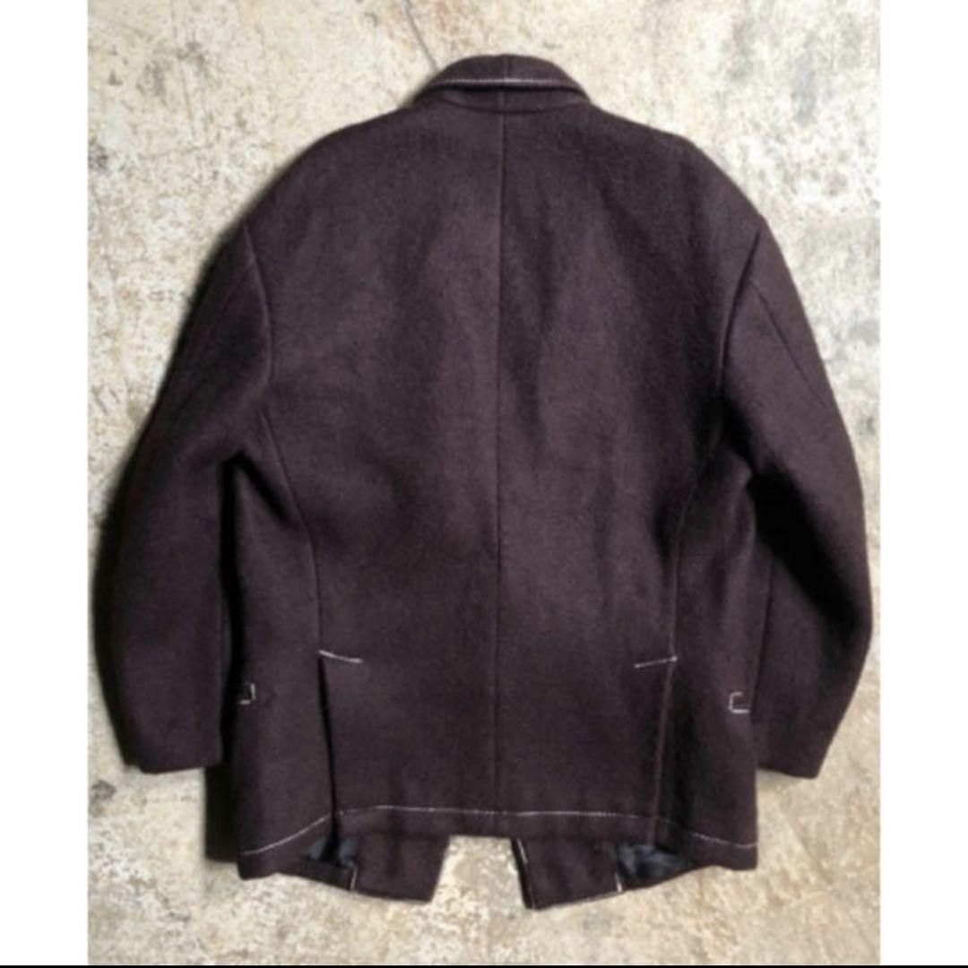 Yohji Yamamoto yohji yamamoto Y's bis Wool Tailored Jacket Size US M / EU 48-50 / 2 - 2 Thumbnail