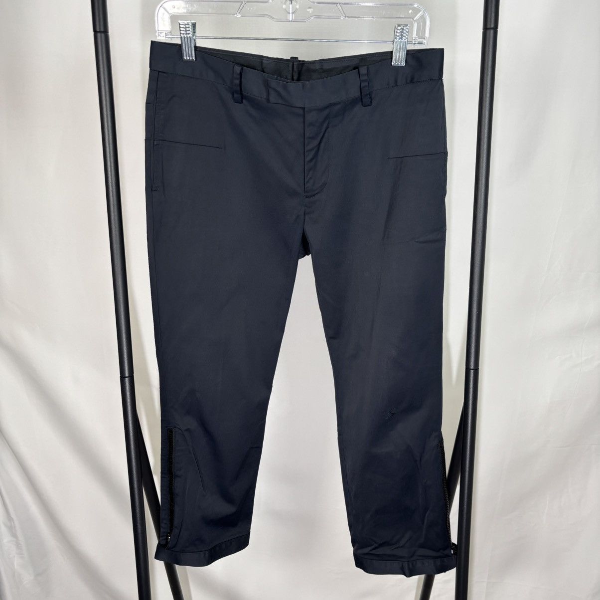 Undercover Undercover SS08 Blue Capris Size US 29 - 1 Thumbnail