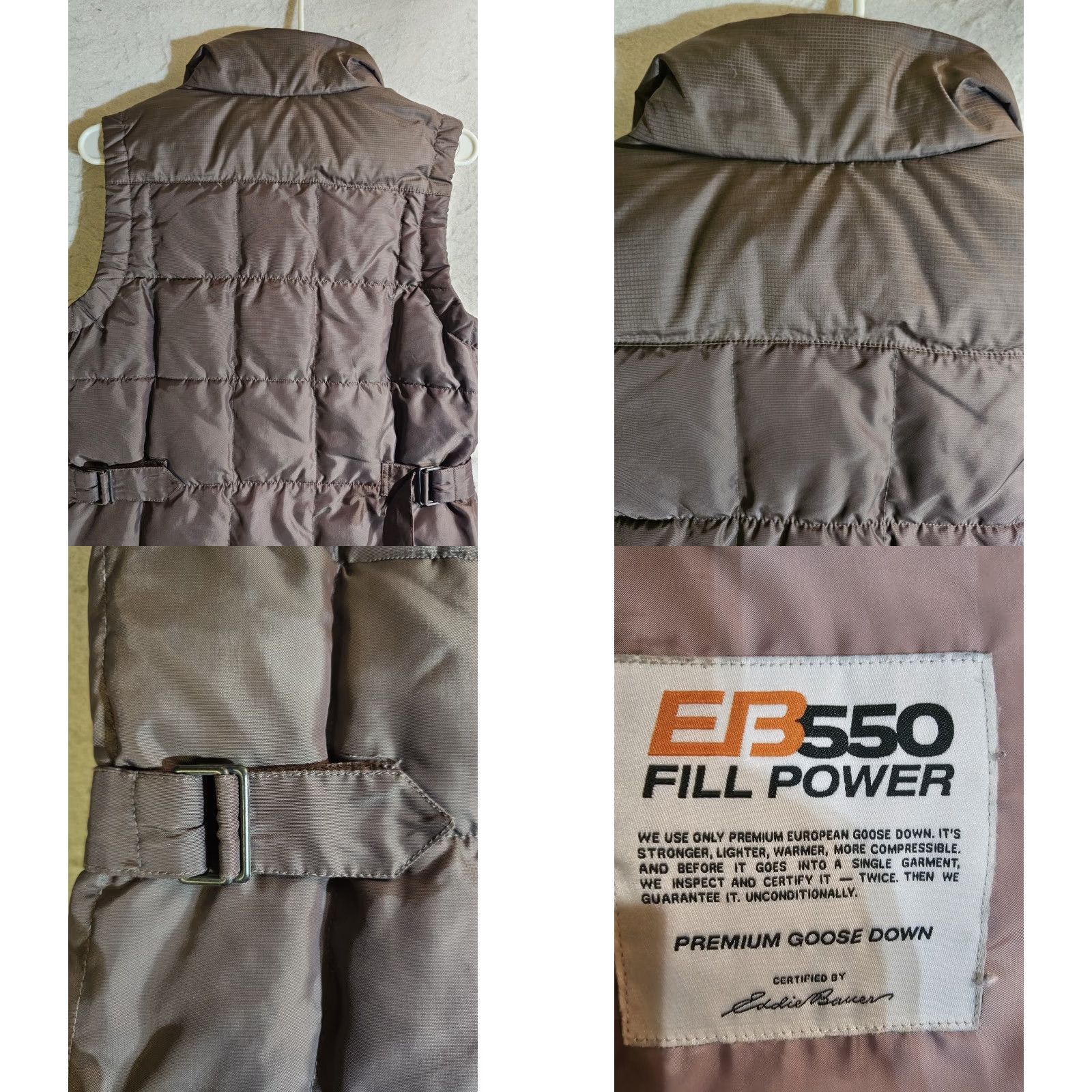 Eddie Bauer VINTAGE Eddie Bauer Yukon Model Premium Goose Down Vest EB550 Men's Size Small Size US S / EU 44-46 / 1 - 8 Thumbnail