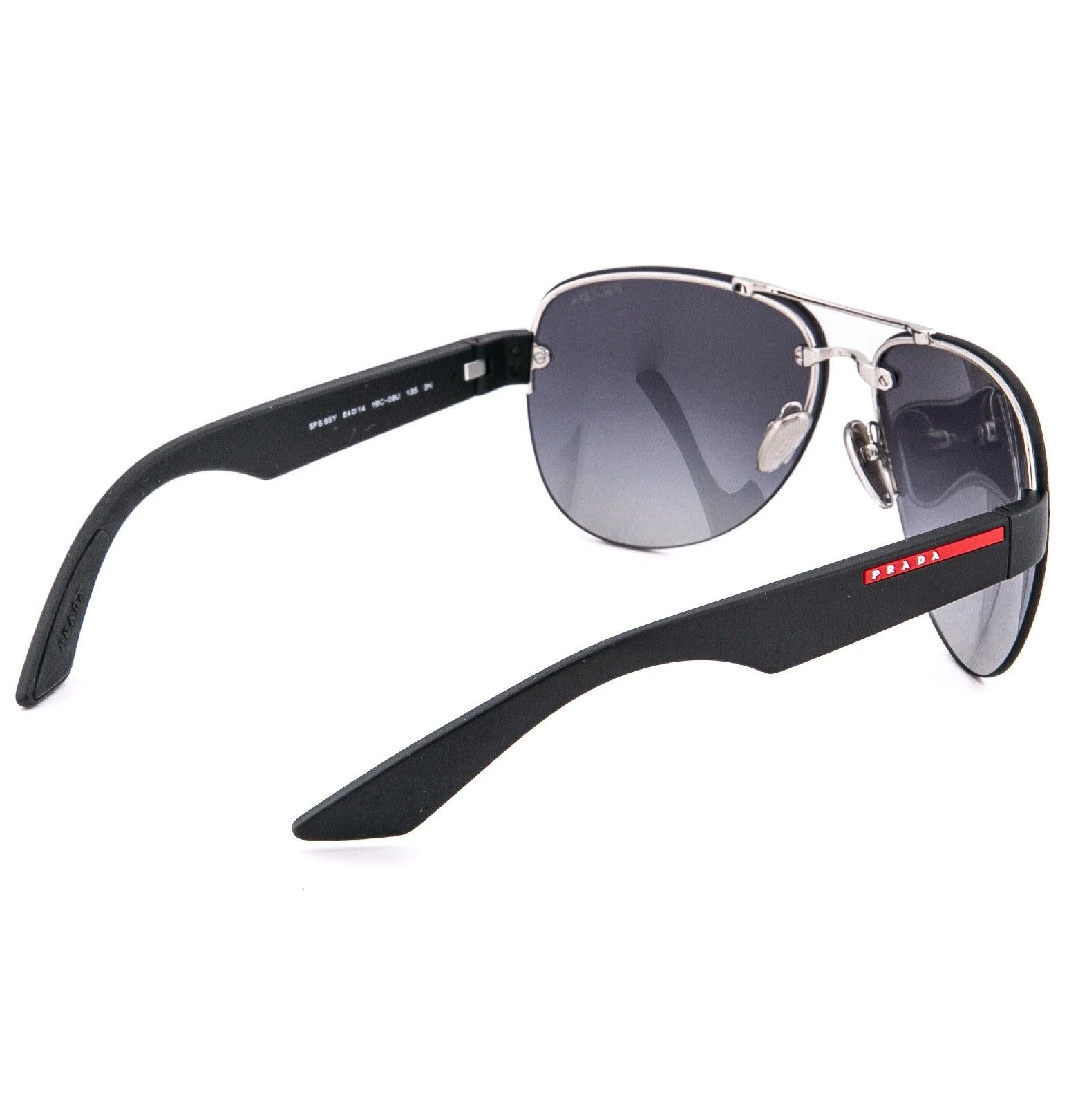 Prada PRADA 55Y Linea Rossa Sport Active Sunglasses PS55YS 55YS Size ONE SIZE - 5 Thumbnail