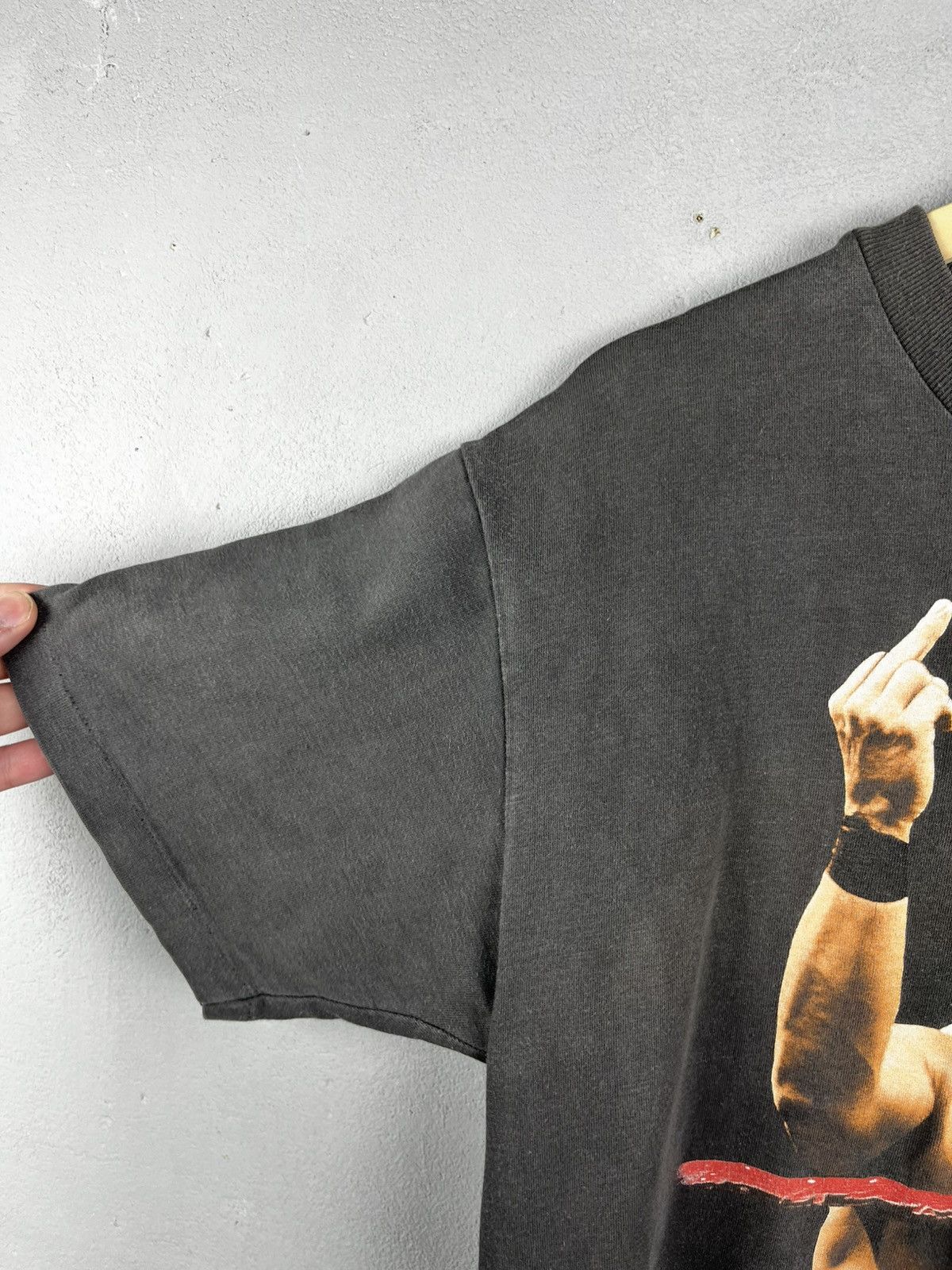WWE Vintage WWF Stone Cold Steve Austin WWE Wrestling Shirt Size US M / EU 48-50 / 2 - 6 Thumbnail