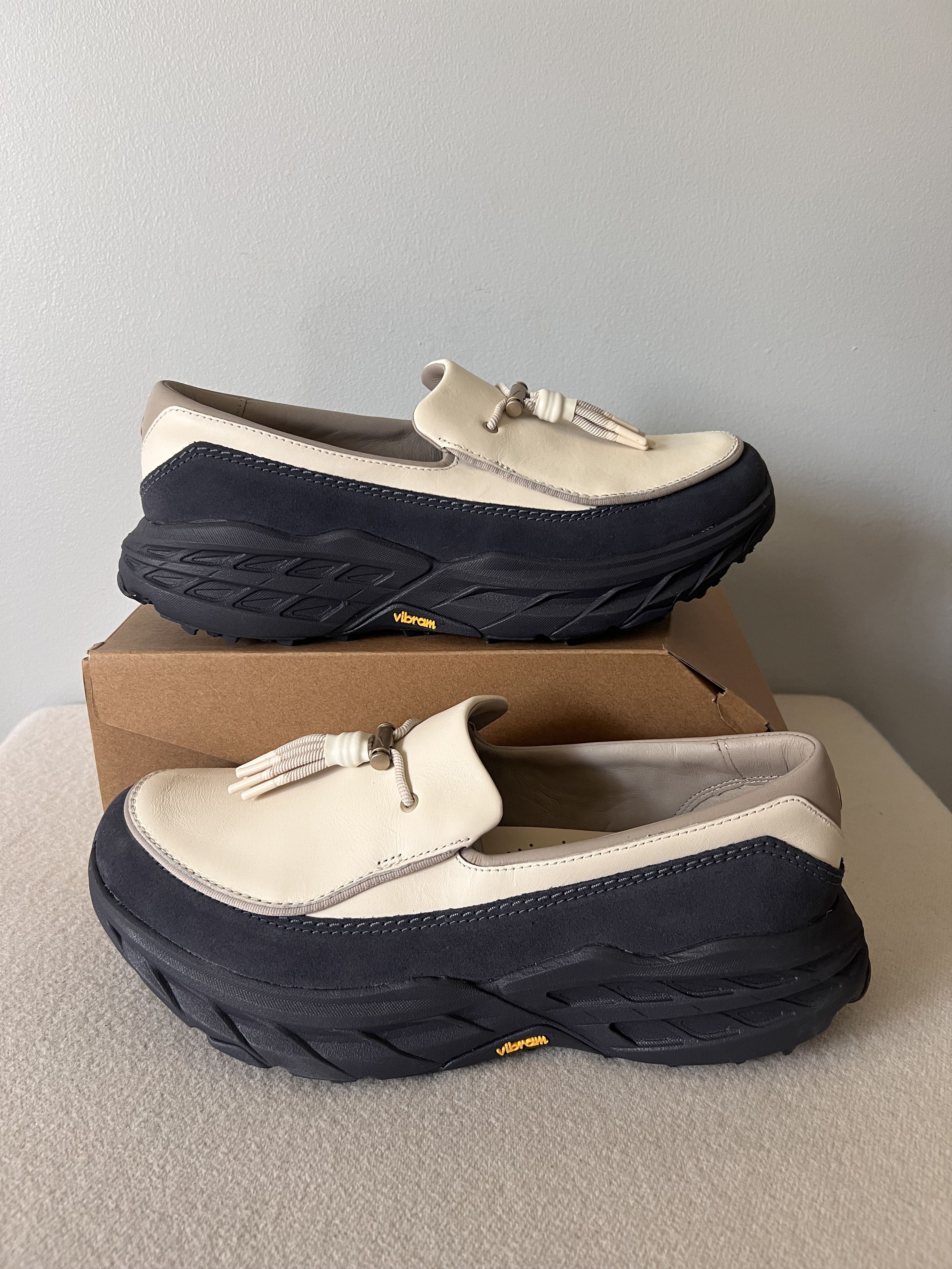 Hoka Hoka One One Speed Loafer in Birch White Size US 11 / EU 44 - 2 Thumbnail