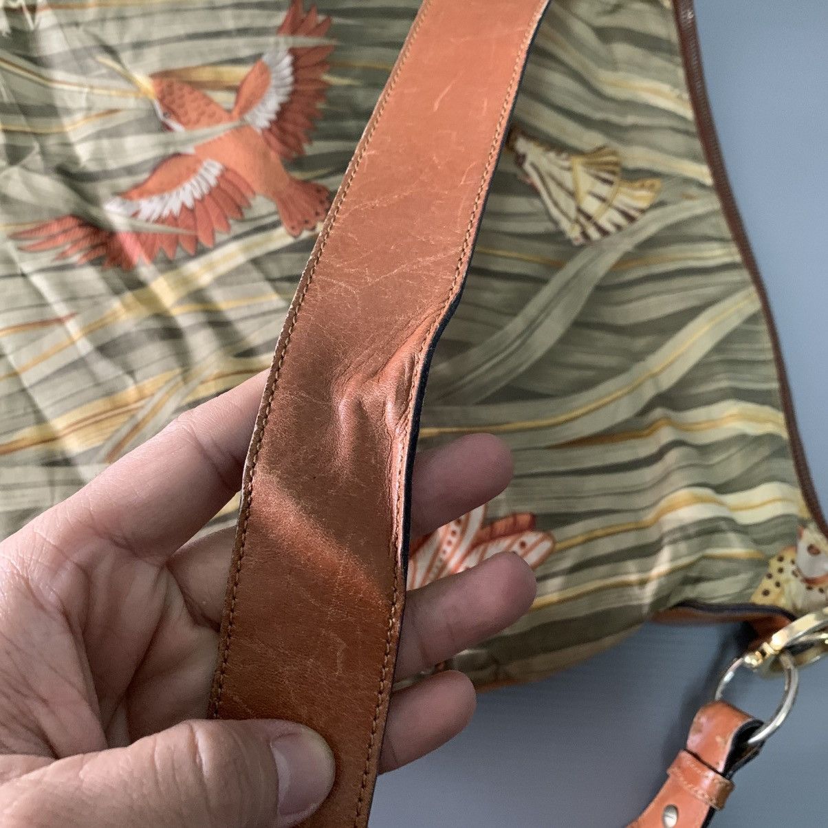 Salvatore Ferragamo Salvatore Ferragamo Flora Vintage Bag Size ONE SIZE - 9 Thumbnail