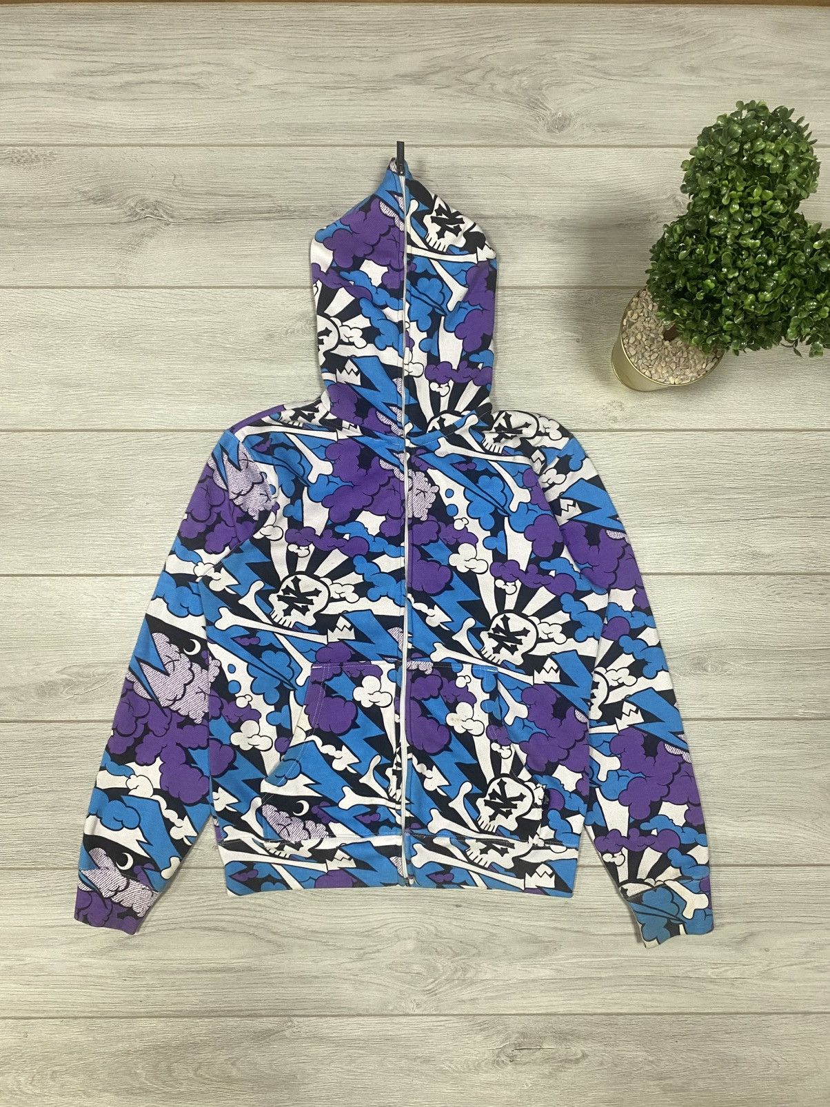Kaws × Zoo York Zoo York x Kaws Full Zip Hoodie 2007 | Grailed