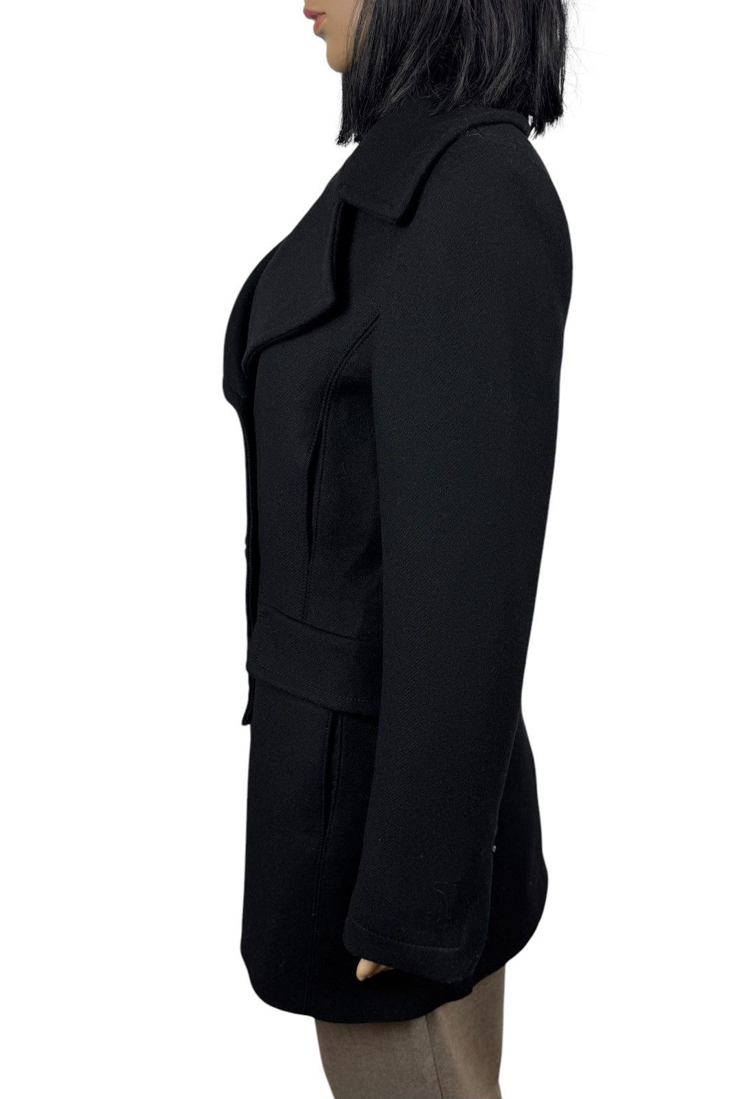 Sportmax Sportmax Wool Coat Double-Breasted Collared size S Size S / US 4 / IT 40 - 6 Thumbnail