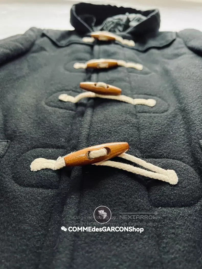 Comme des Garcons Comme Des Garcons overcoat Size S / US 4 / IT 40 - 4 Thumbnail
