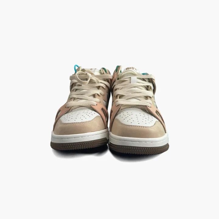 Bape BAPE Men's STA 93 High Brown Leather Sneakers Size US 9 / EU 42 - 4 Thumbnail