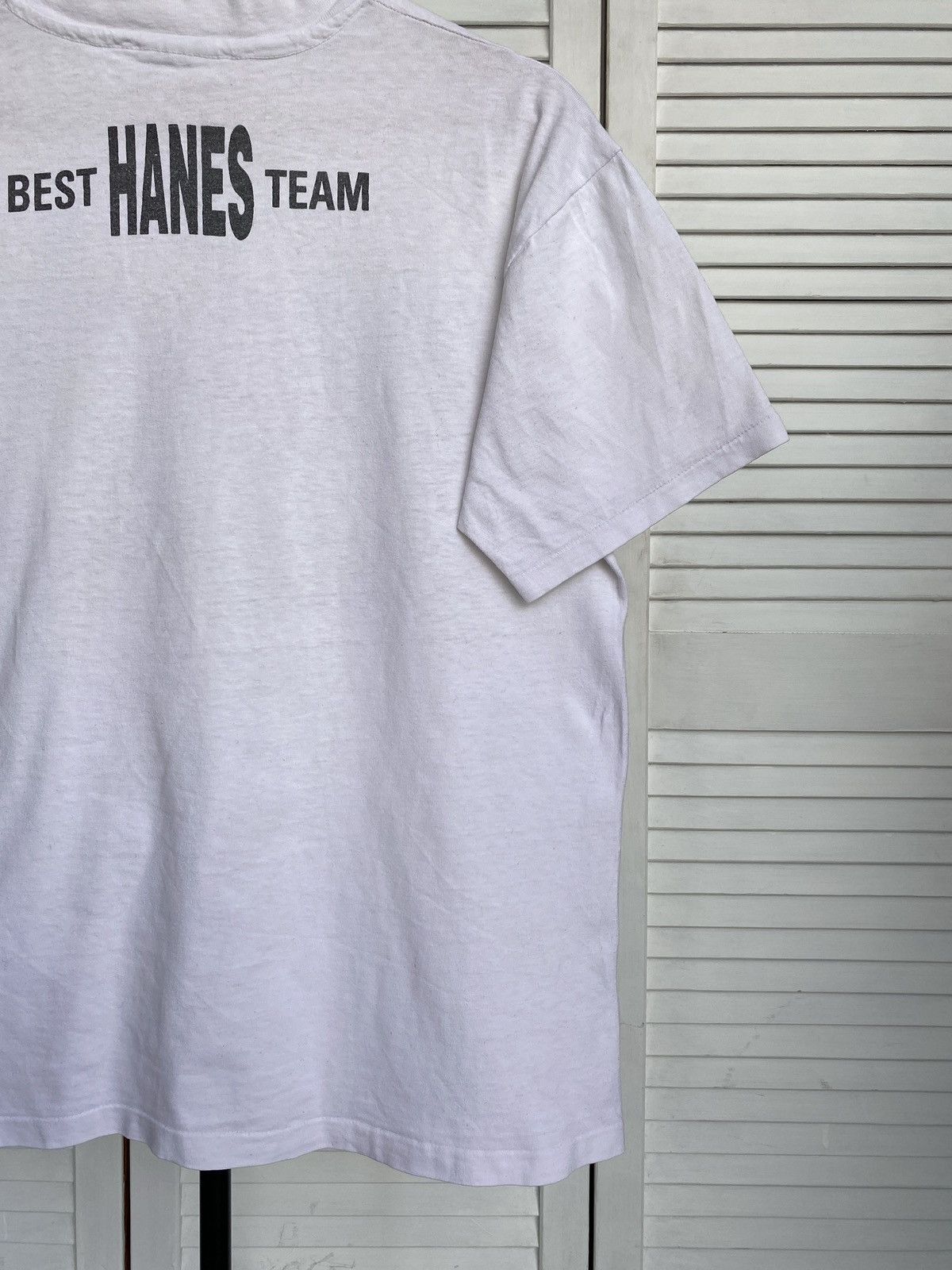Hanes × Vintage Vintage Hanes Sport Football Best Team Befy Tee Shirt USA Size US M / EU 48-50 / 2 - 9 Thumbnail