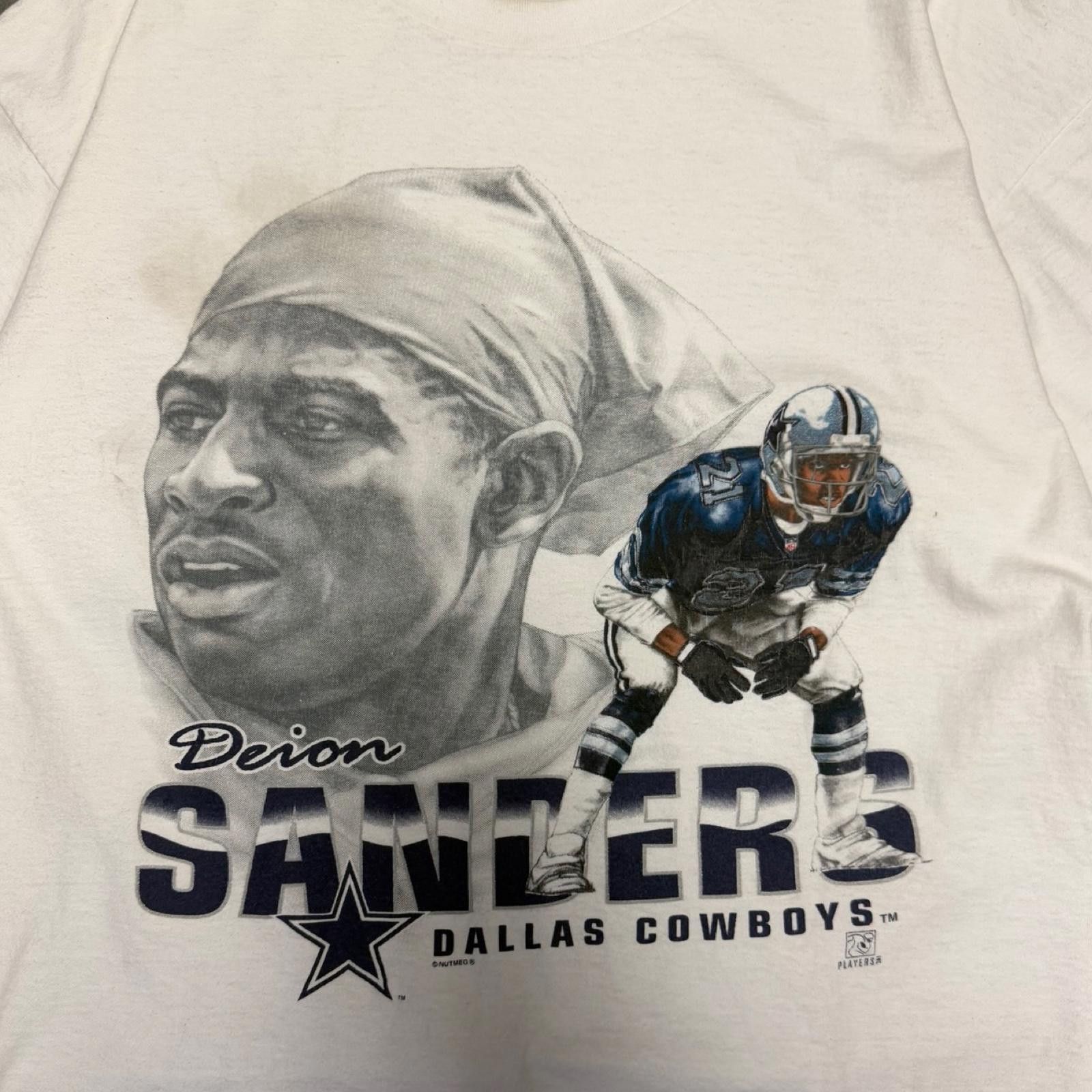Lee 90s Deion Sanders Cowboys — XL — Size US XL / EU 56 / 4 - 2 Thumbnail