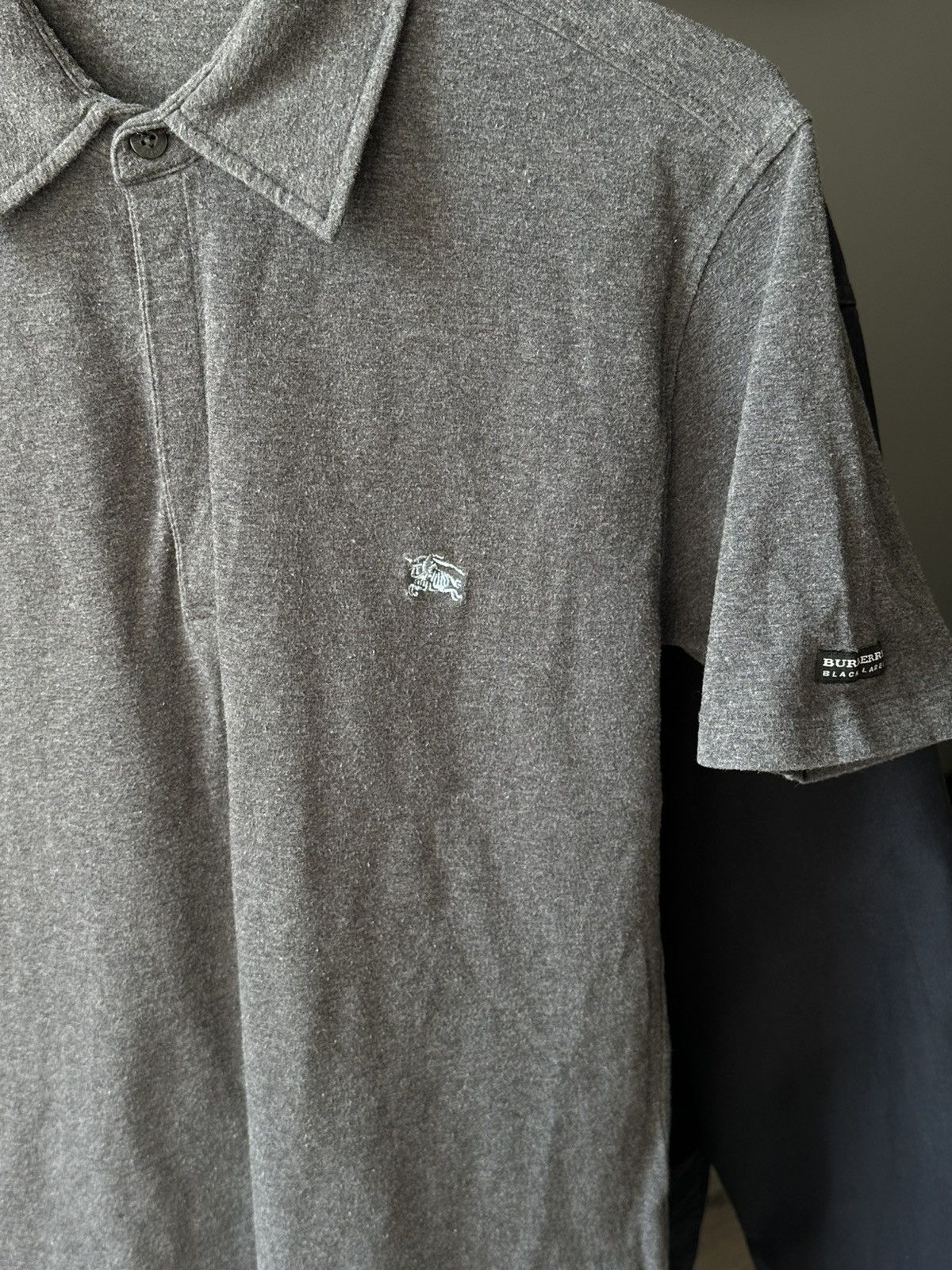 Burberry Burberry Black Label WMNS polo t-shirt (for Japan Market) Size XS / US 0-2 / IT 36-38 - 5 Thumbnail