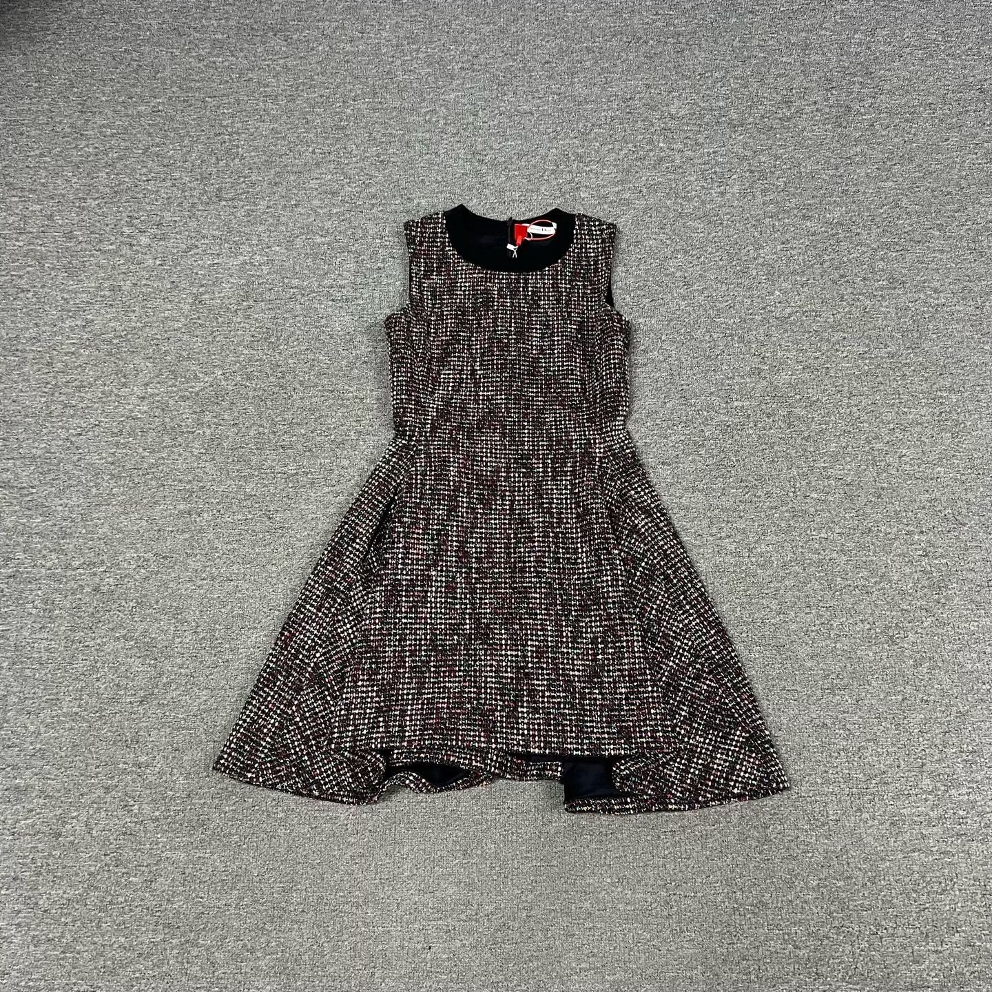 Dior Dior Runway Colorful Woven Sleeveless Dress Size S / US 4 / IT 40 - 1 Thumbnail
