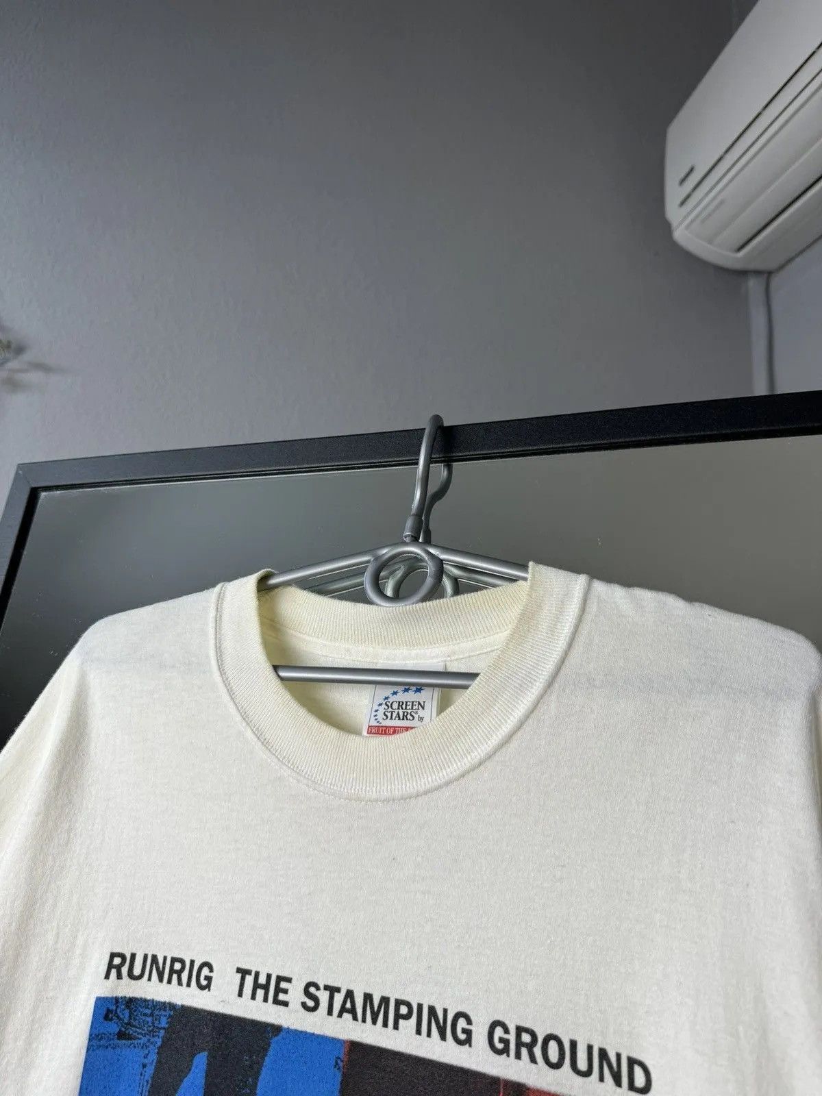 Band Tees × Vintage 2001 Runrig Tour Vintage The Stamping Ground Shirt Size US XL / EU 56 / 4 - 4 Thumbnail