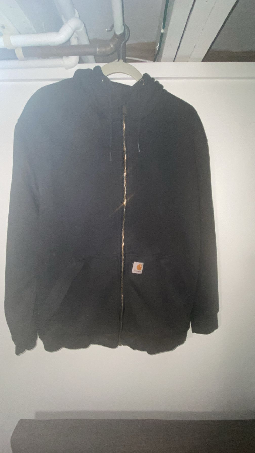 Carhartt Carhartt Zip-Up Hoodie Size US M / EU 48-50 / 2 - 1 Thumbnail