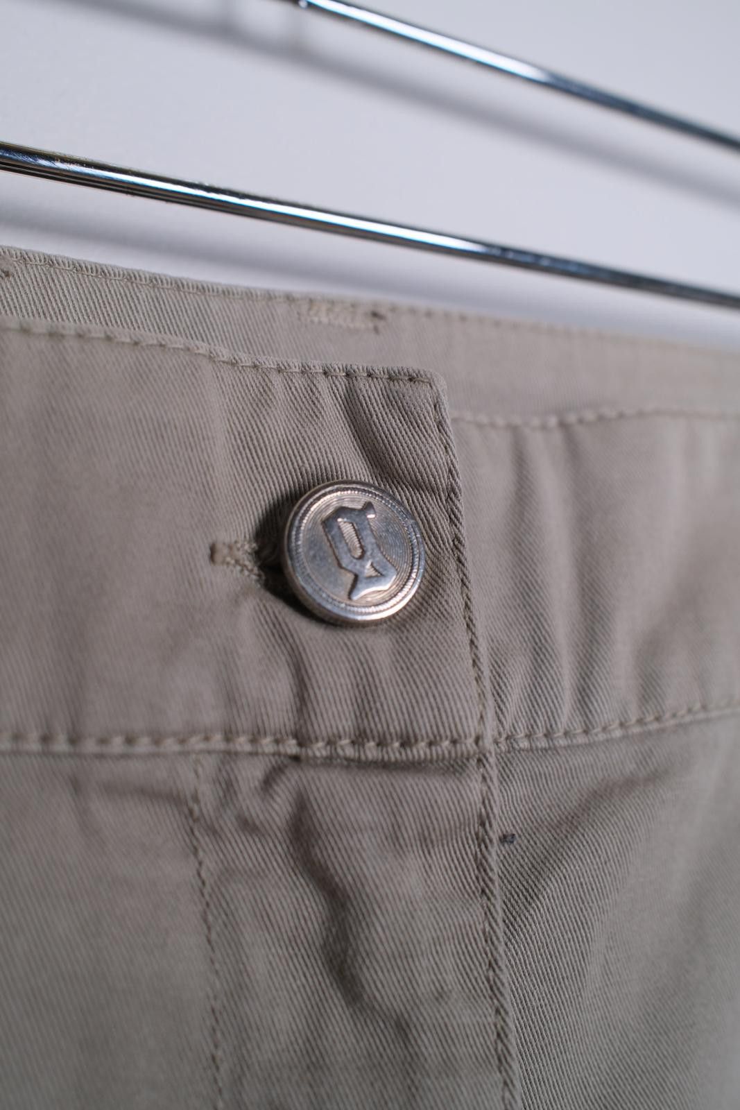 John Galliano 00's John Galliano Tapered Capri Size 32" / US 10 / IT 46 - 7 Thumbnail