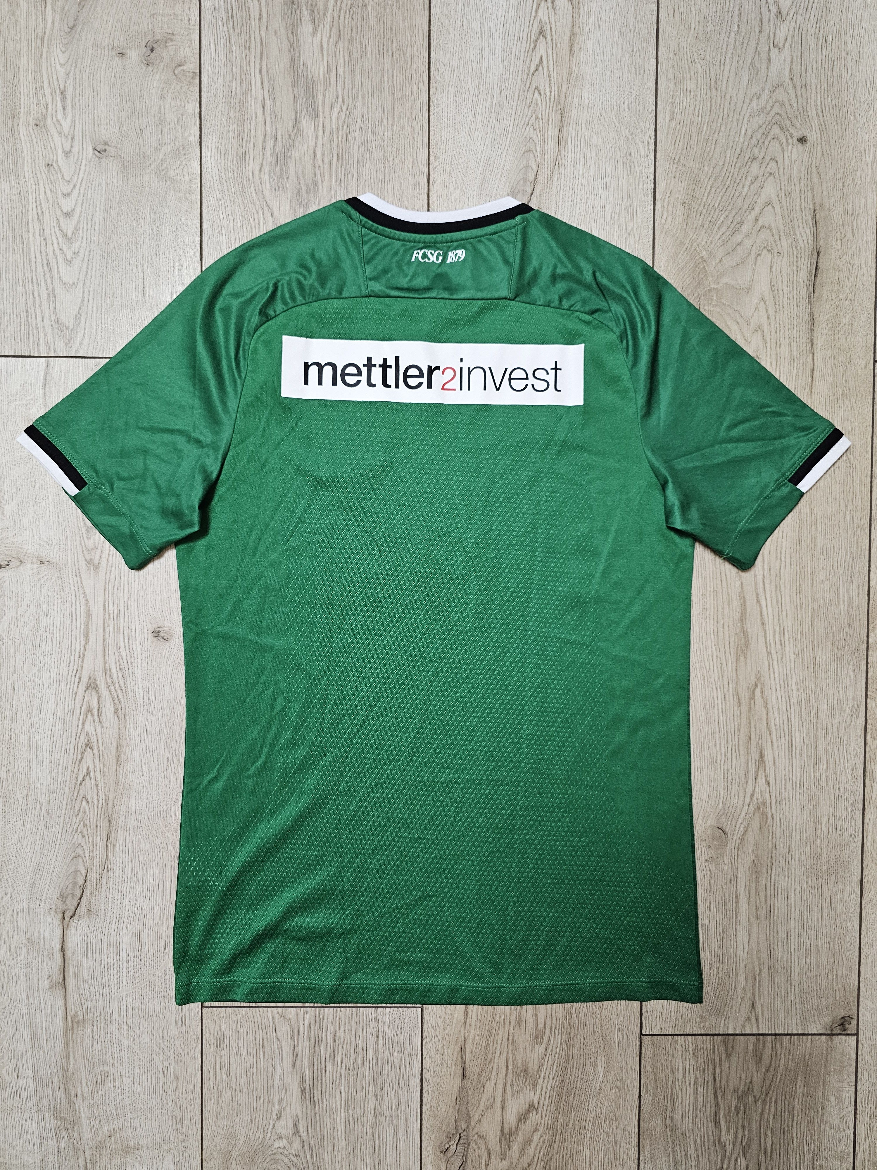 All Sport ST GALLEN 2019 2020 HOME FOOTBALL SHIRT SOCCER JERSEY Size US S / EU 44-46 / 1 - 2 Thumbnail