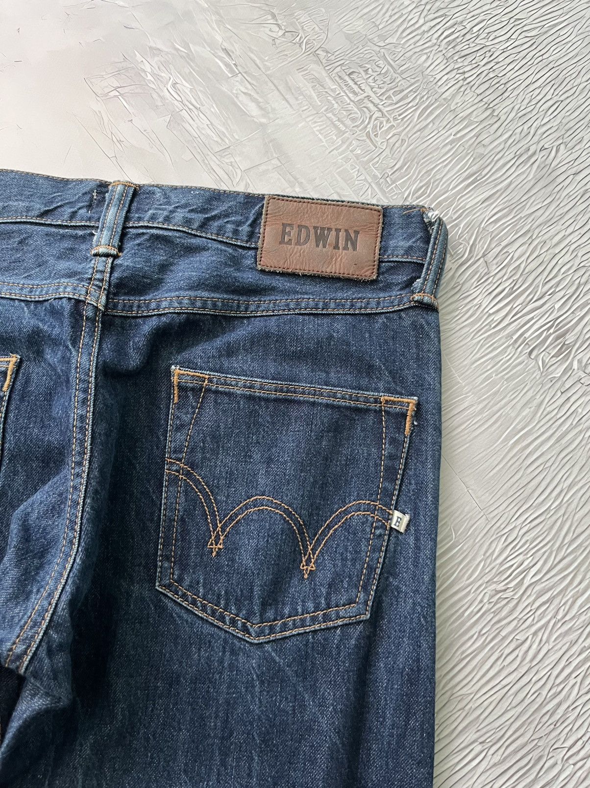 Edwin Edwin Jeans Tokyo Japan Denim Japanese Brand Blue Size US 30 / EU 46 - 3 Thumbnail