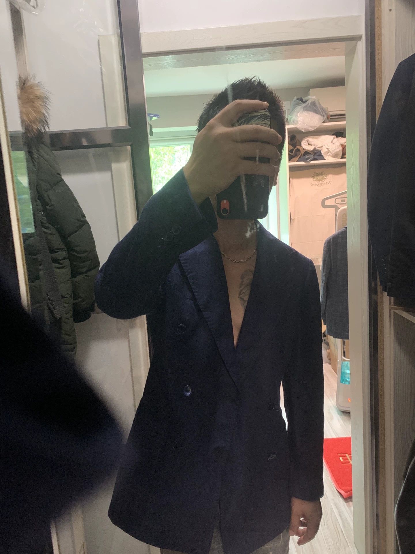 Loro Piana Ring Jacket Meister Double-Breasted Blazer Size US S / EU 44-46 / 1 - 1 Thumbnail