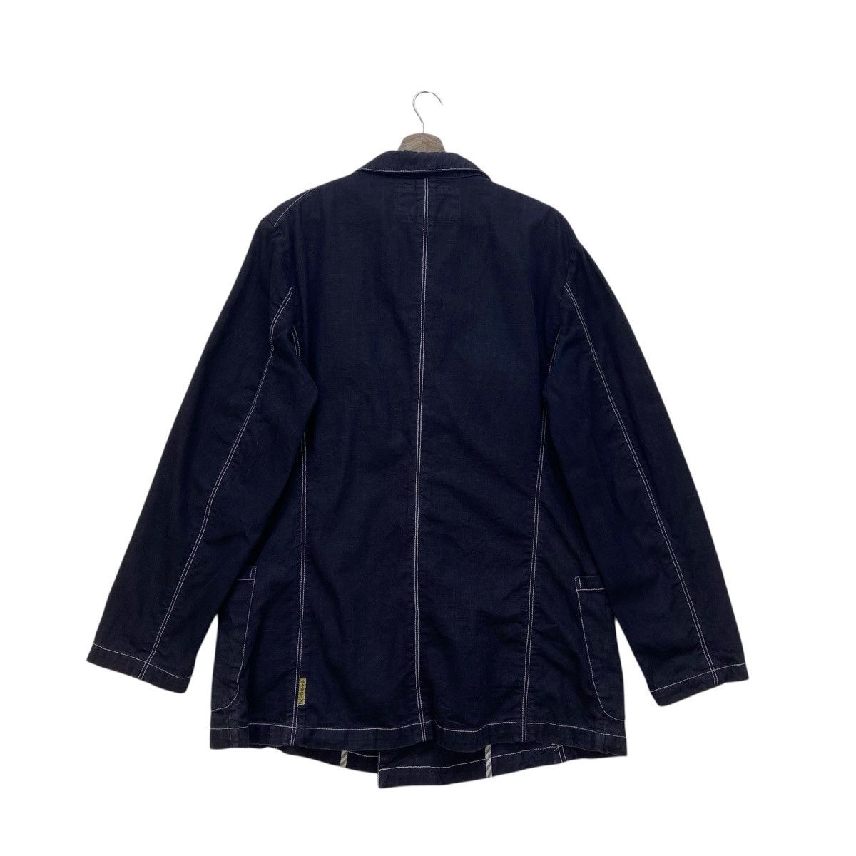Armani Made in Italy Armani Jeans Workwear Chore Jacket Size US S / EU 44-46 / 1 - 5 Thumbnail