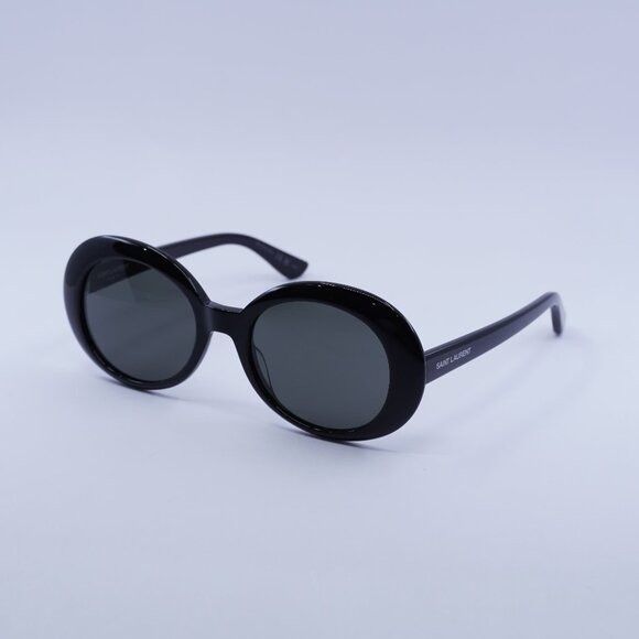 Saint Laurent Paris New Saint Laurent SL98 CALIFORNIA 002 Sunglasses - Black Size ONE SIZE - 1 Thumbnail