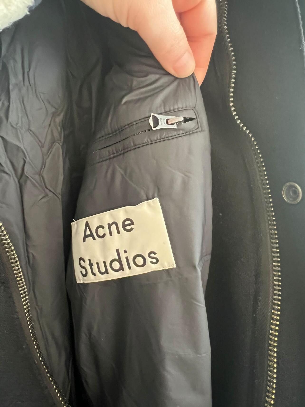 Acne Studios Acne Studios Milton wool coat 💥🔥 Size US S / EU 44-46 / 1 - 5 Thumbnail