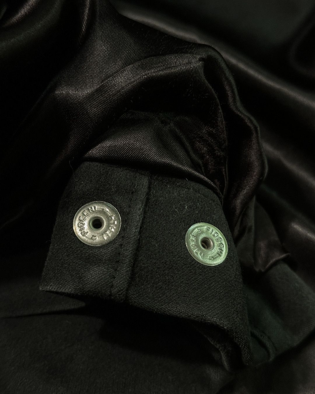 Helmut Lang SS95 Pig Suede Cafe Racer Reflective Sleeve Jacket Size US M / EU 48-50 / 2 - 10 Thumbnail