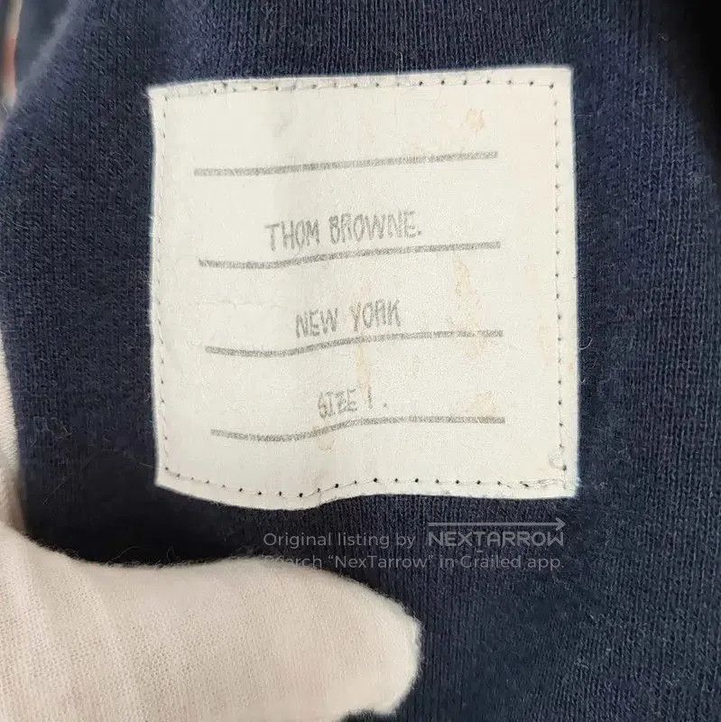 Thom Browne Thom Browne Navy Cotton Sweatpants for Men . Size US 32 / EU 48 - 5 Thumbnail