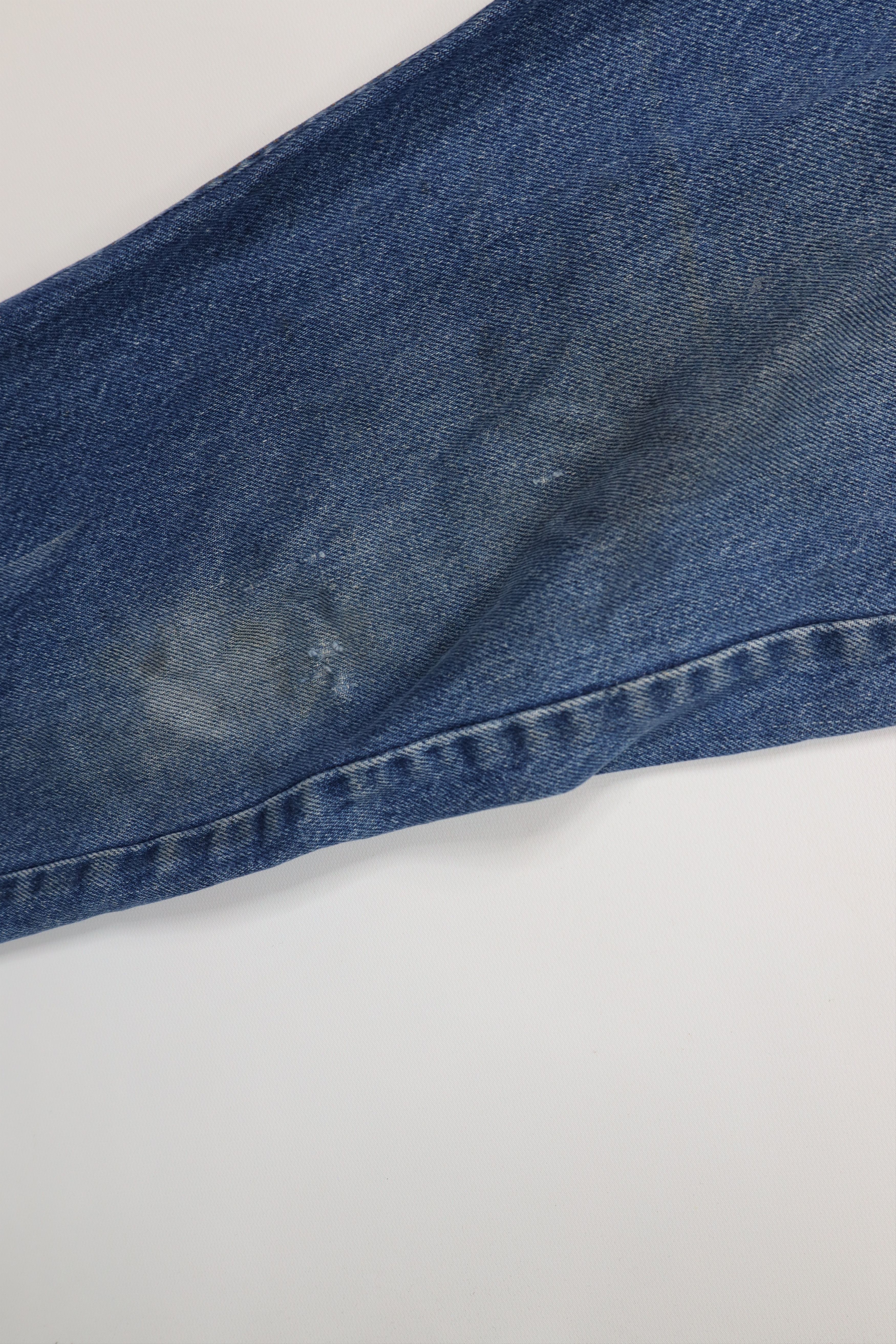 Lee Vintage 90s Lee Straight Leg Denim Jeans Blue Cotton USA Size US 36 / EU 52 - 7 Thumbnail