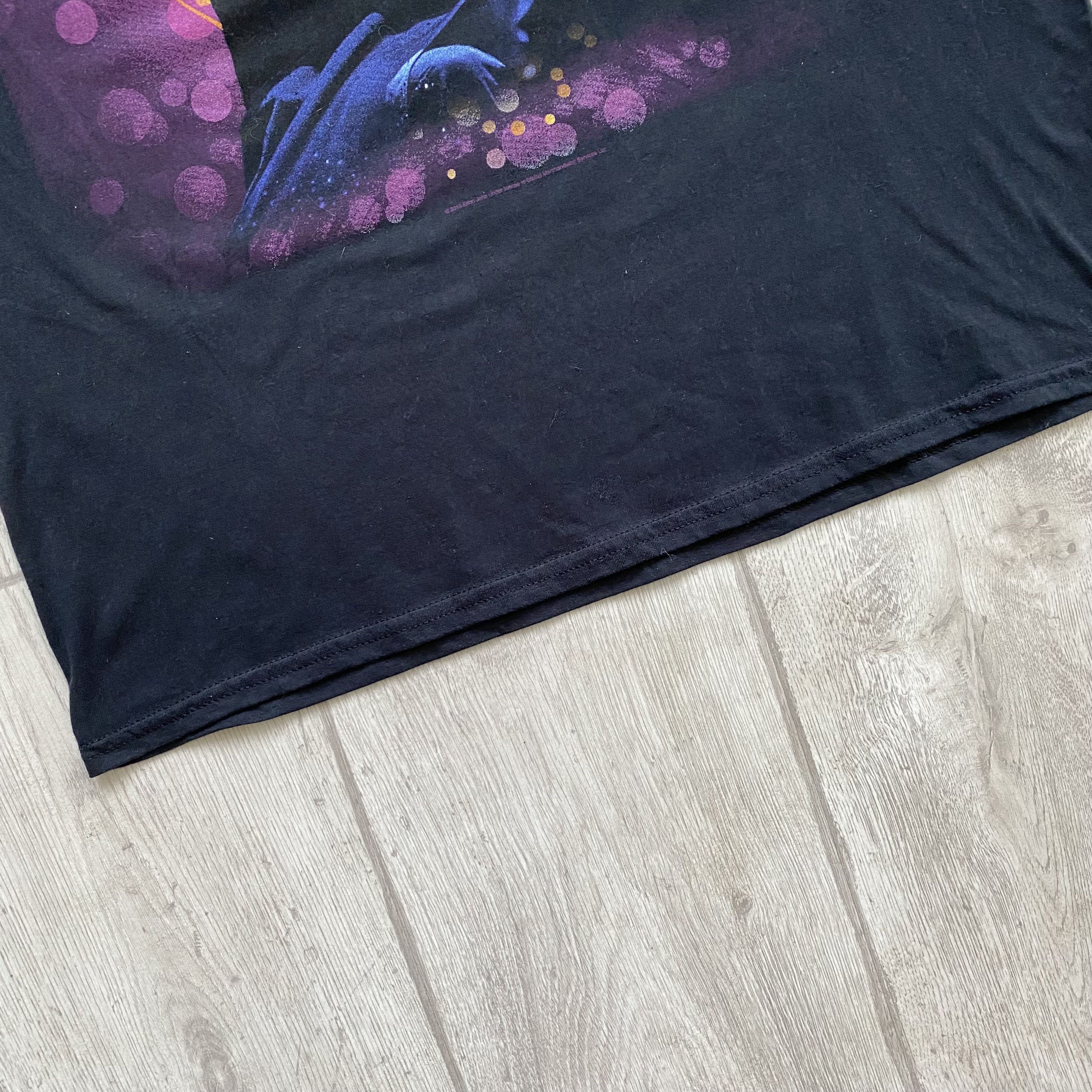 Band Tees 💎 Elton John World Tour tee streetwear Y2K T-Shirt Size US M / EU 48-50 / 2 - 4 Thumbnail