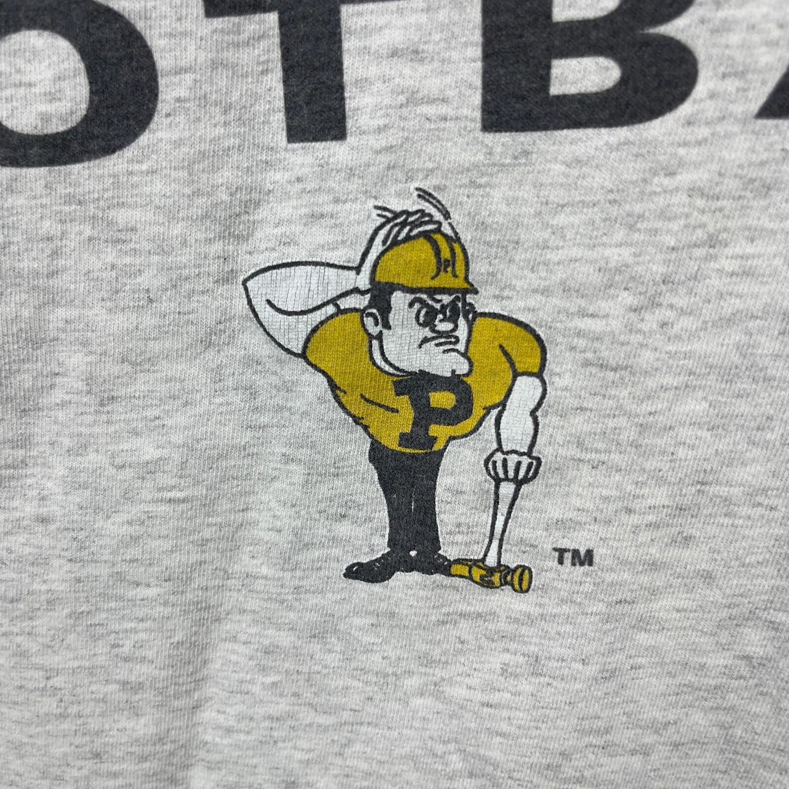 Nutmeg Vintage 90s Nutmeg Perdue BigTen T Shirt Size Medium Size ONE SIZE - 6 Thumbnail