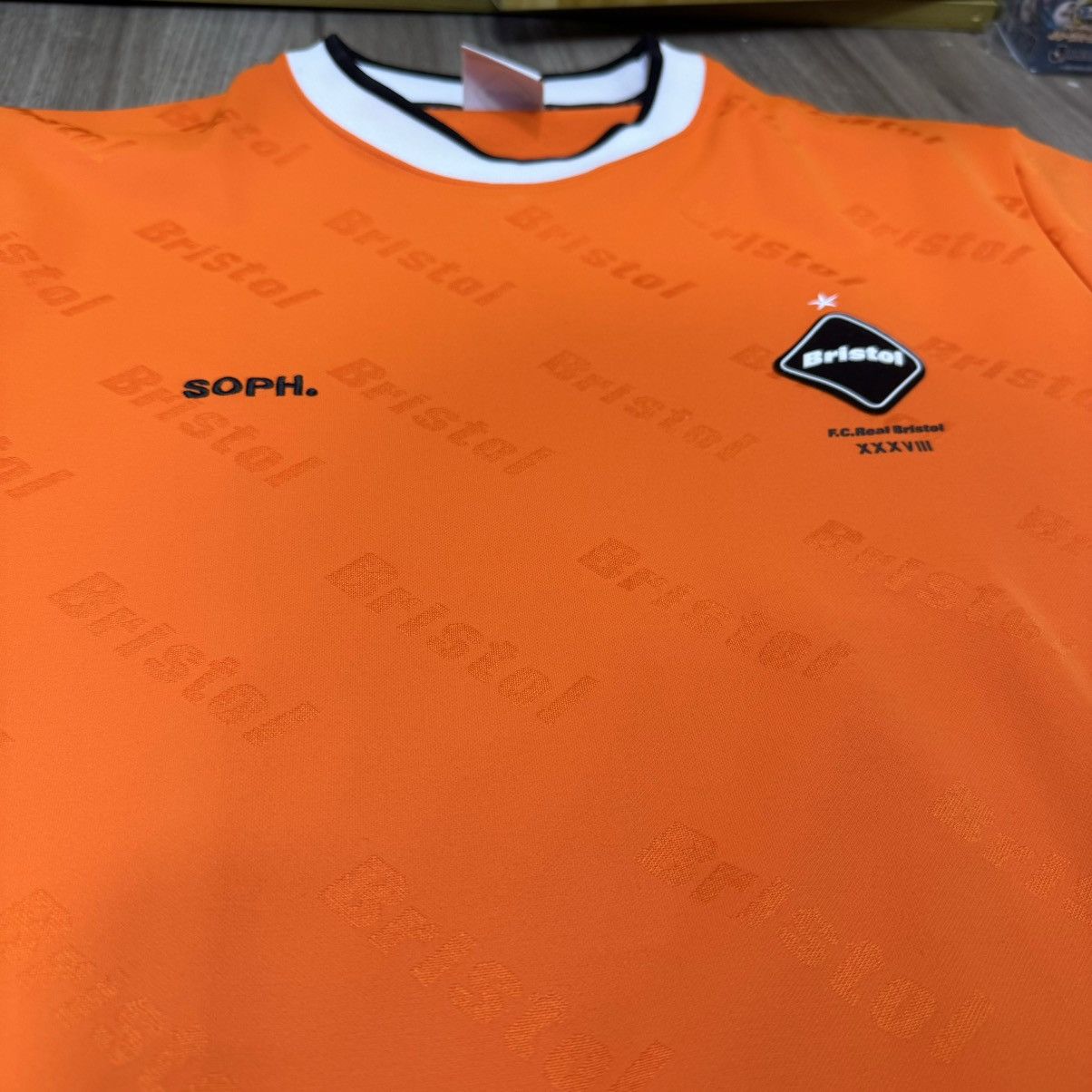 F.C. Real Bristol × Japanese Brand Real Bristol soccer jersey Size US L / EU 52-54 / 3 - 3 Thumbnail