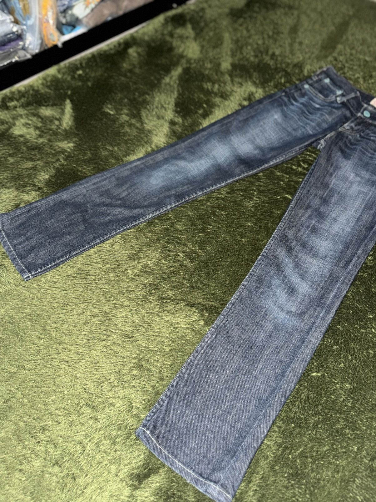 Levi's [27] 00s Levi’s Red Loop Japan Release Vintage Denim Pants Size US 27 - 5 Thumbnail