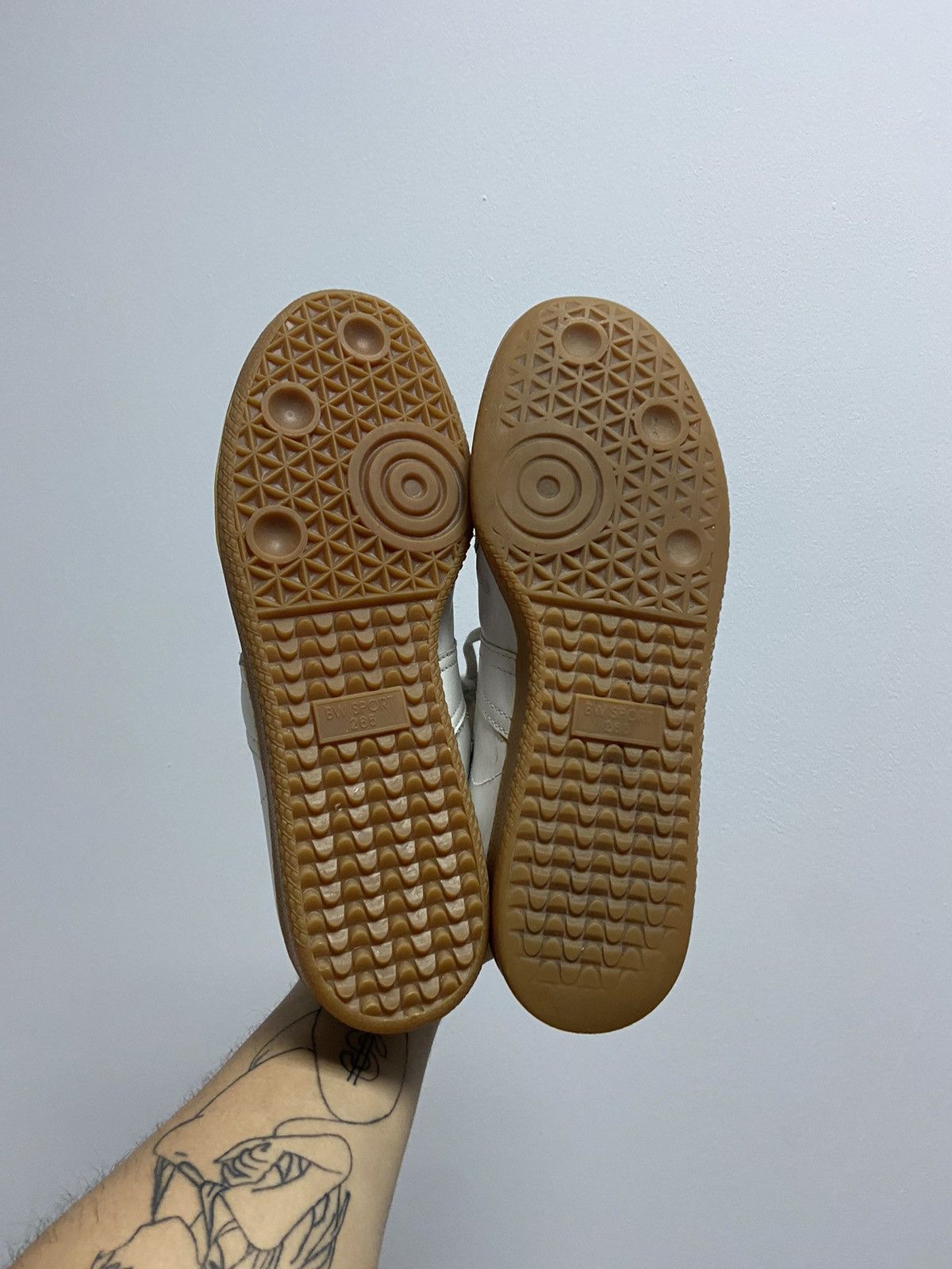 Vintage GAT BW 265 Sport Leather Trainers Vintage Shoes Sneakers Size US 8 / EU 41 - 7 Thumbnail