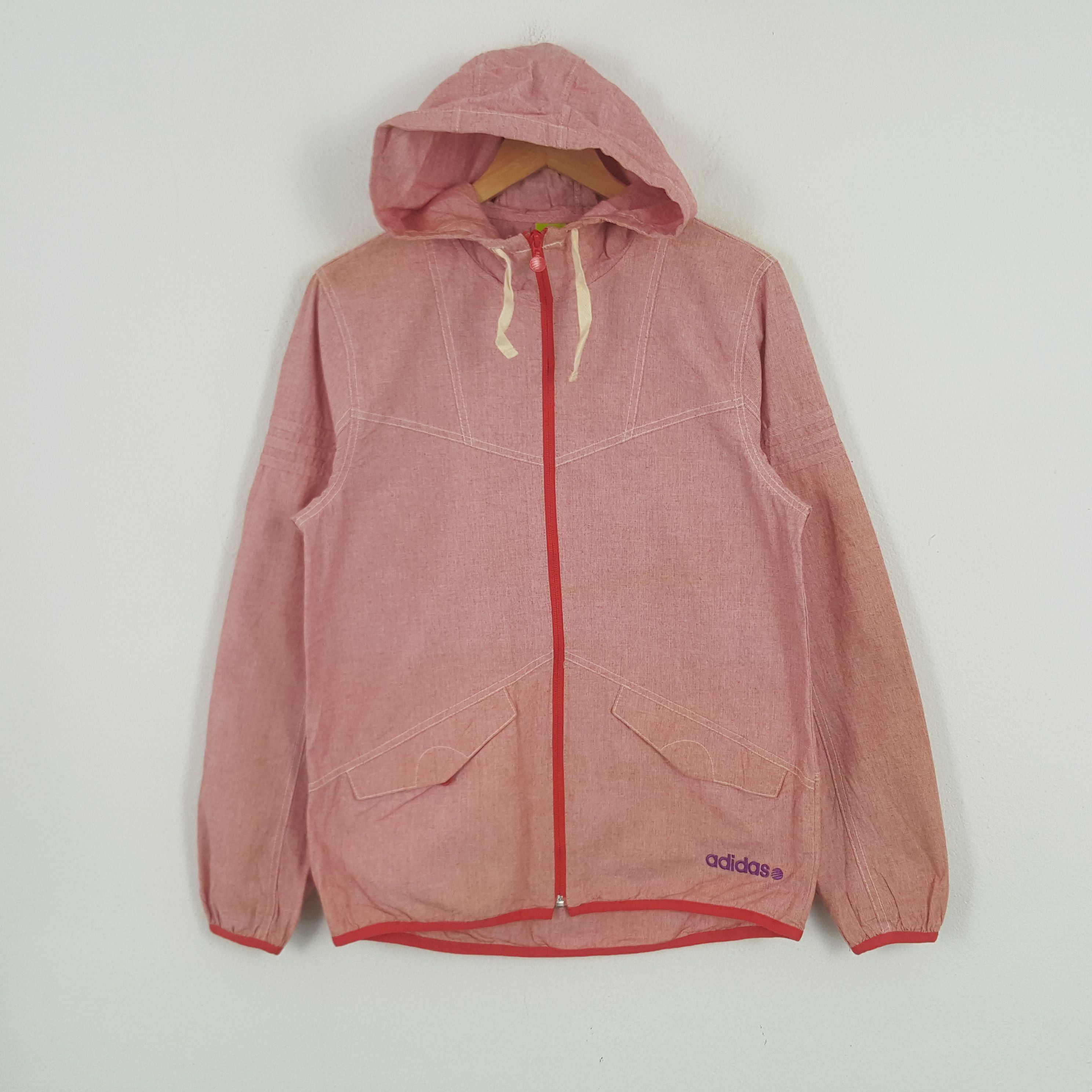 Adidas × Japanese Brand × Vintage Vintage Adidas X Yohji Yamamoto Japan Custom Jacket C279N22 Size US M / EU 48-50 / 2 - 3 Thumbnail