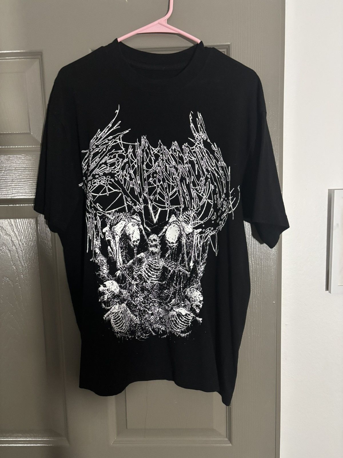 Playboi Carti Ken Carson Death Mosh Tee Size US M / EU 48-50 / 2 - 1 Thumbnail