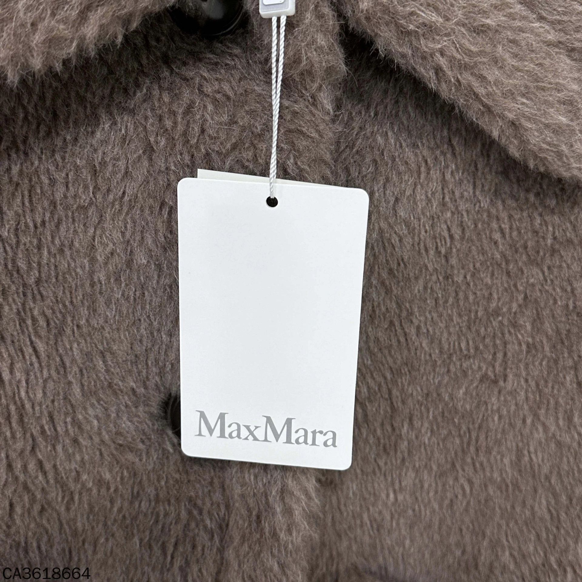 Max Mara MaxMara Teddy Double Pocket Cape Coat S/M Size S / US 4 / IT 40 - 7 Thumbnail