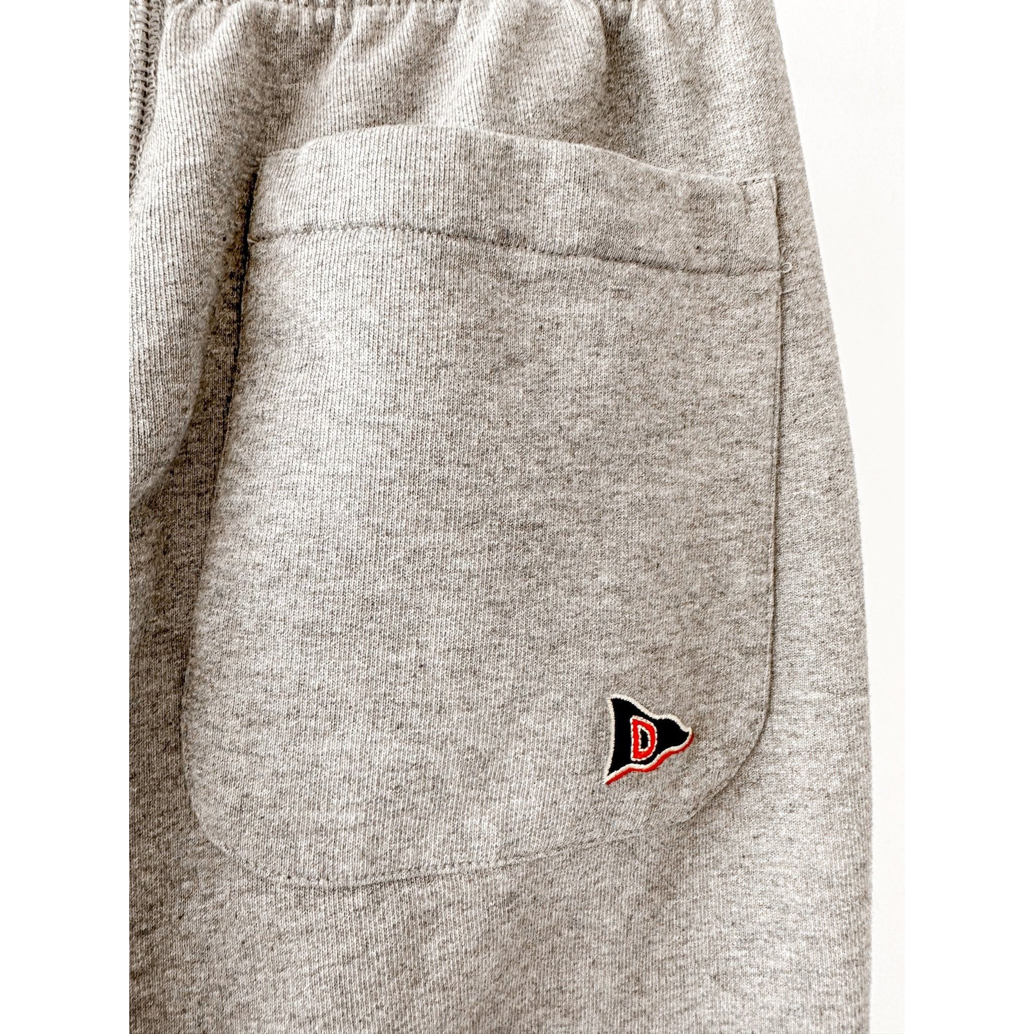 Drake's Drake's Grey D Flag Emblem Pocket Detail Cotton Jogger Botto Size US 38 / EU 54 - 6 Thumbnail