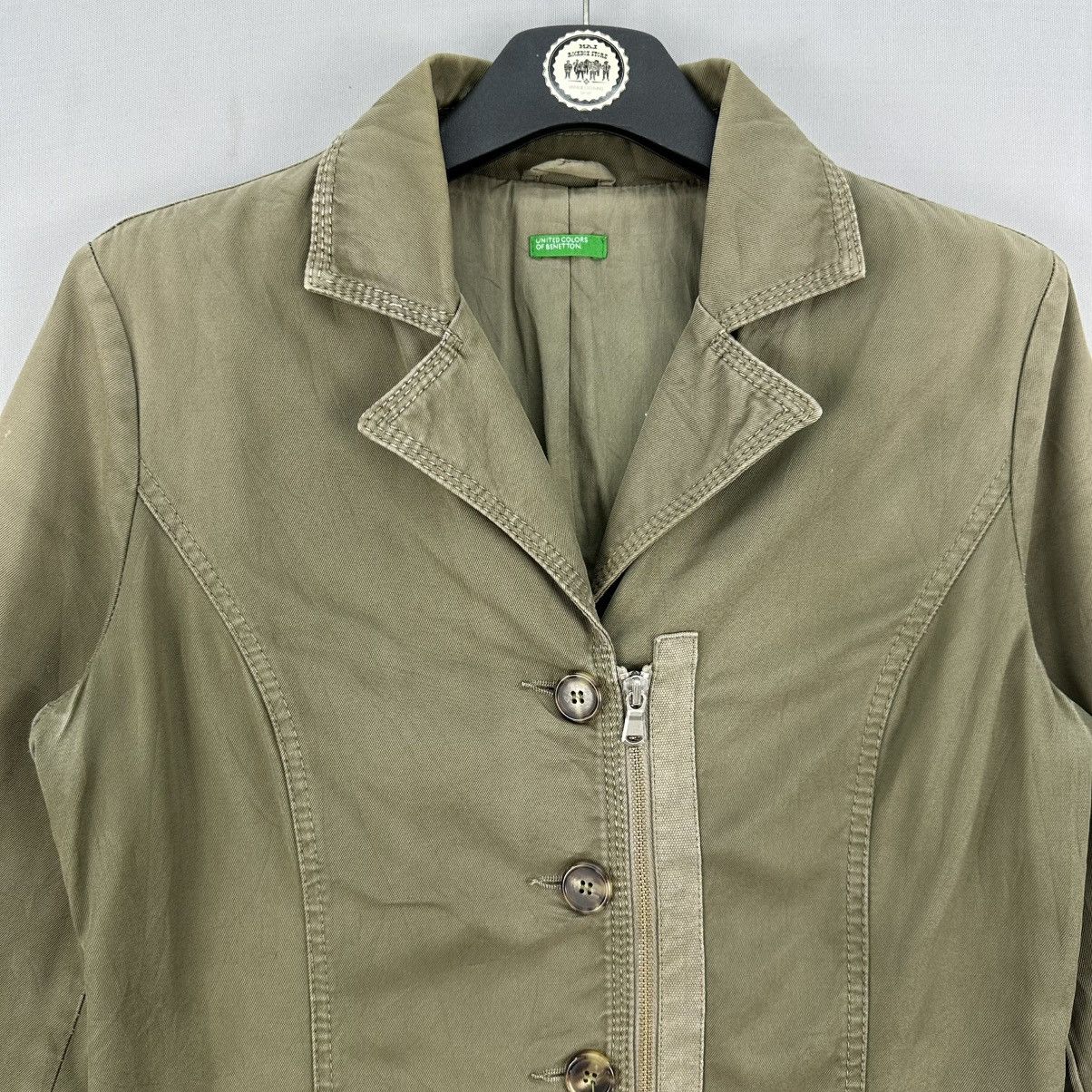 Vintage 2000s United Colors Of Benetton Women Jacket