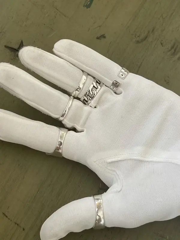 Jewelry × Vintage Ace Punk Ring Combo Size ONE SIZE - 3 Thumbnail