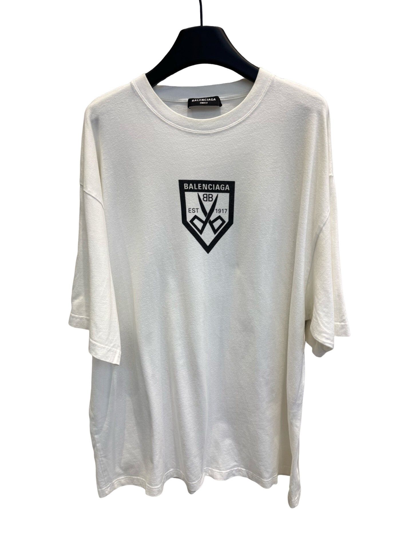 Balenciaga Balenciaga Logo Graphic T-Shirt Size M Size US M / EU 48-50 / 2 - 1 Thumbnail
