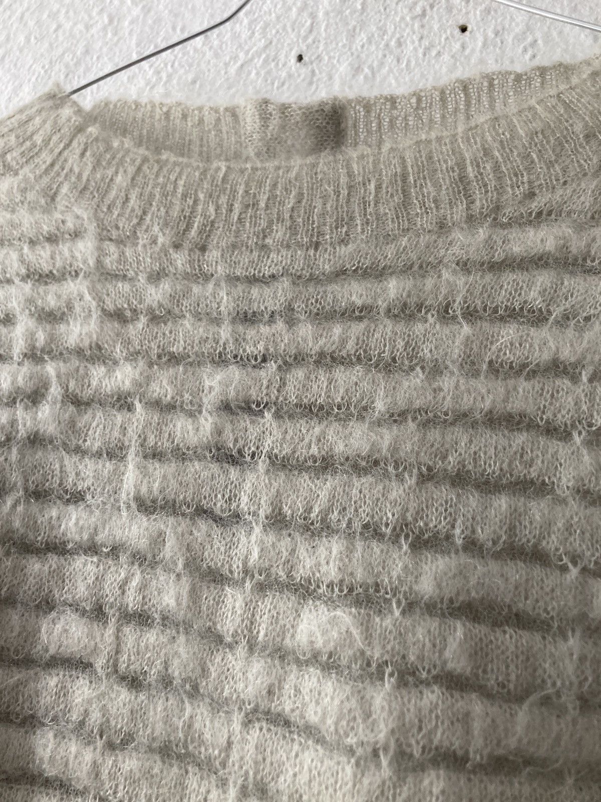 Rick Owens F/W 16 “MASTODON” Ribbed Mohair Sweater Rick Owens Size US L / EU 52-54 / 3 - 8 Thumbnail