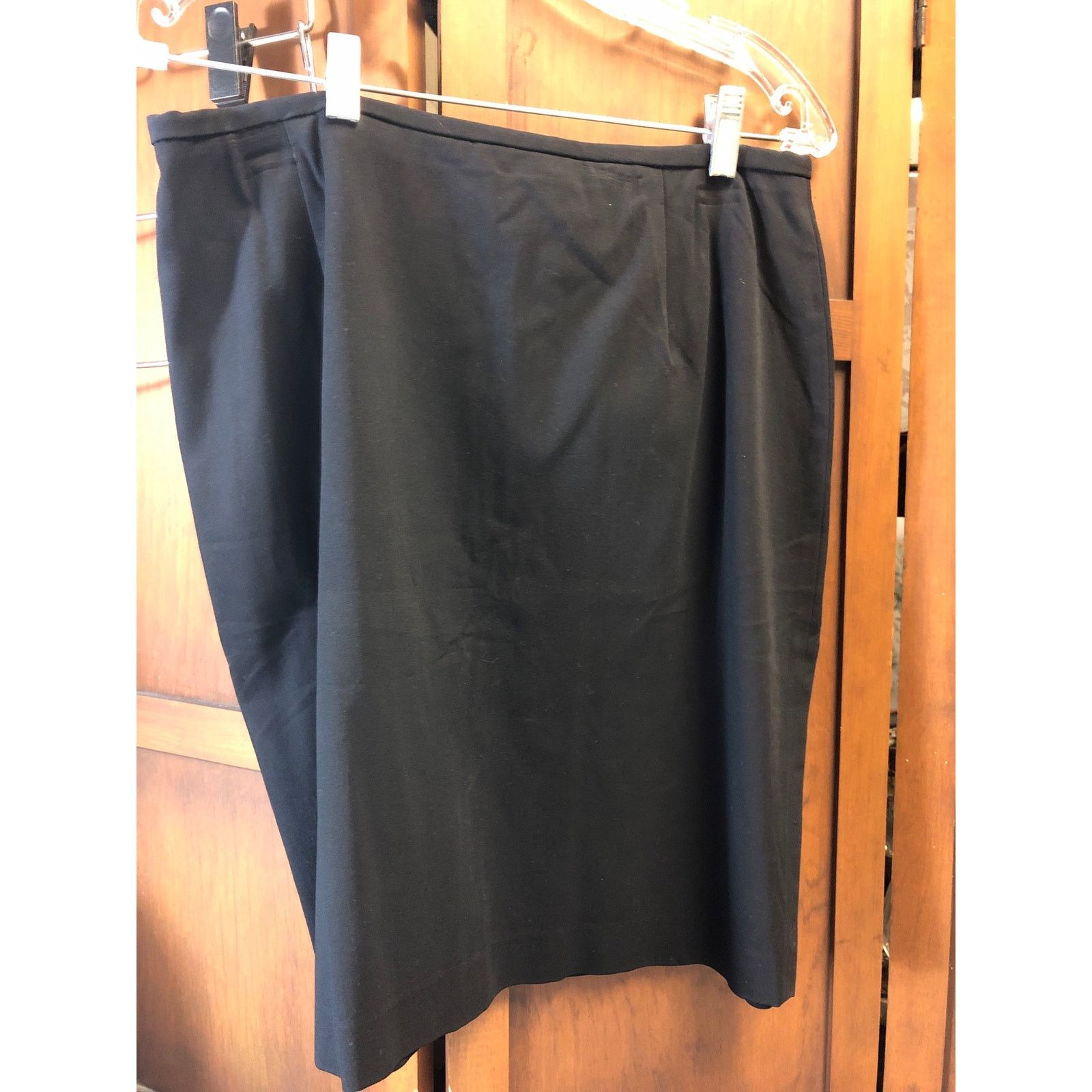 Ralph Lauren womans rblack alph lauren skirt Size 32" / US 10 / IT 46 - 1 Thumbnail