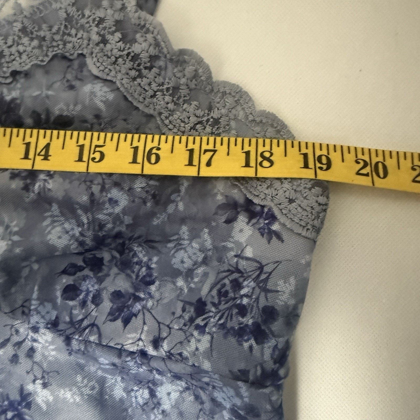 Other Y2K Slip Floral Mesh Lace Slit Whimsy Grunge Cottage Dress Size XXL / US 16-18 / IT 52-54 - 10 Thumbnail