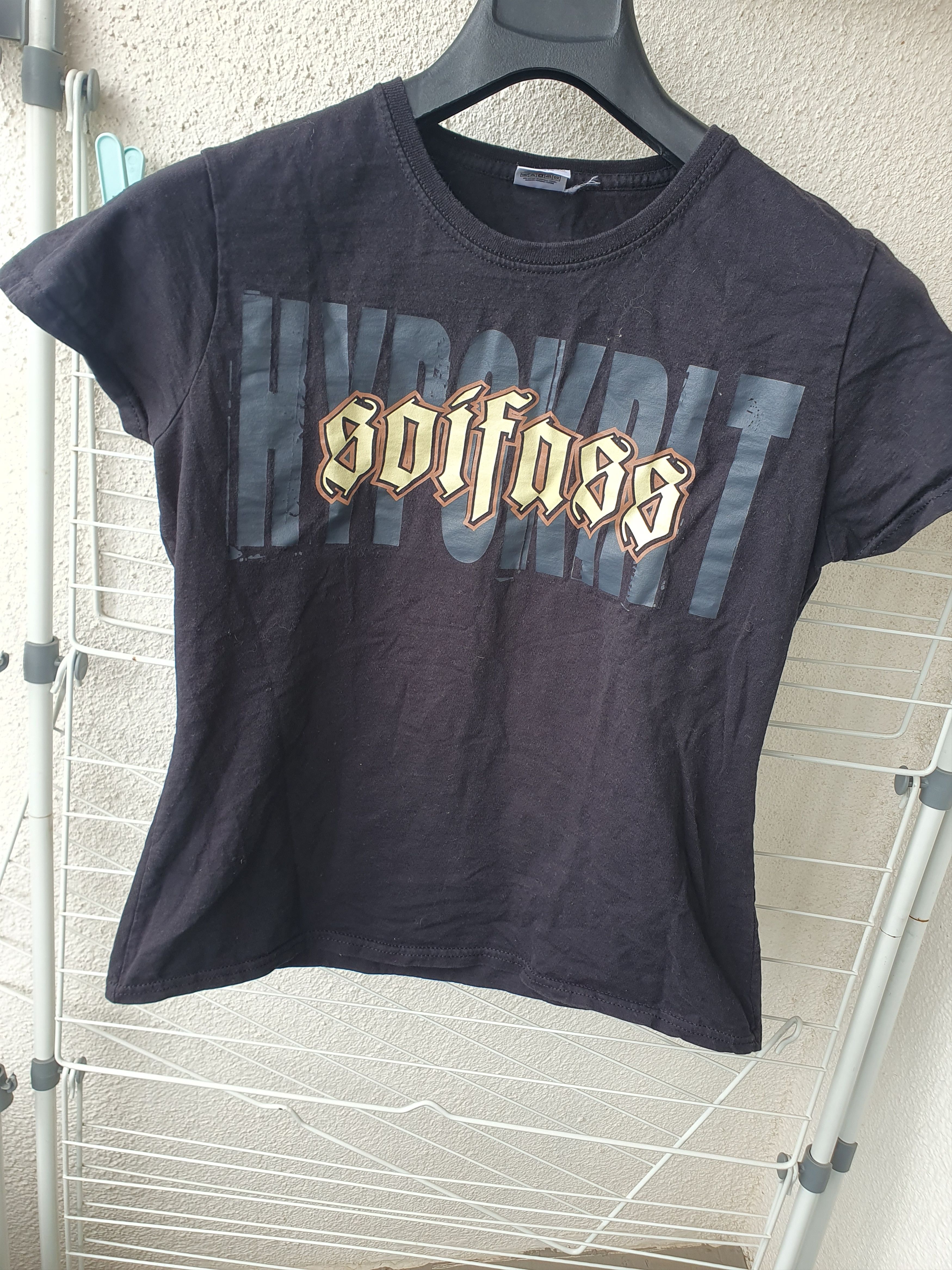 Band Tees Soifass Hypokrit Womans Punk Rock Band t-shirt XL/L? Size XL / US 12-14 / IT 48-50 - 4 Thumbnail