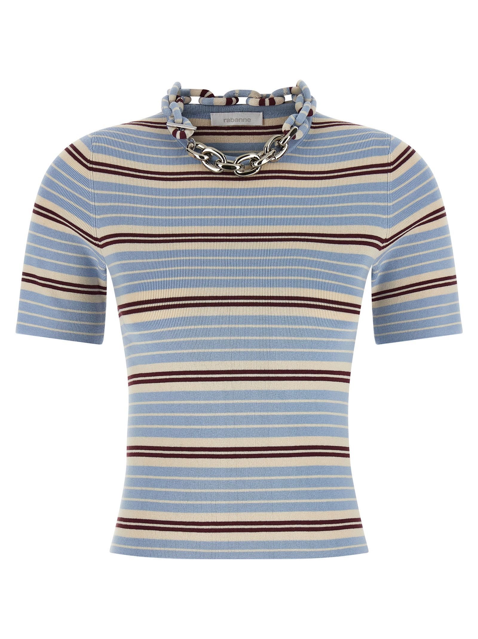 Paco Rabanne Chain T-shirt Size M / US 6-8 / IT 42-44 - 1 Thumbnail