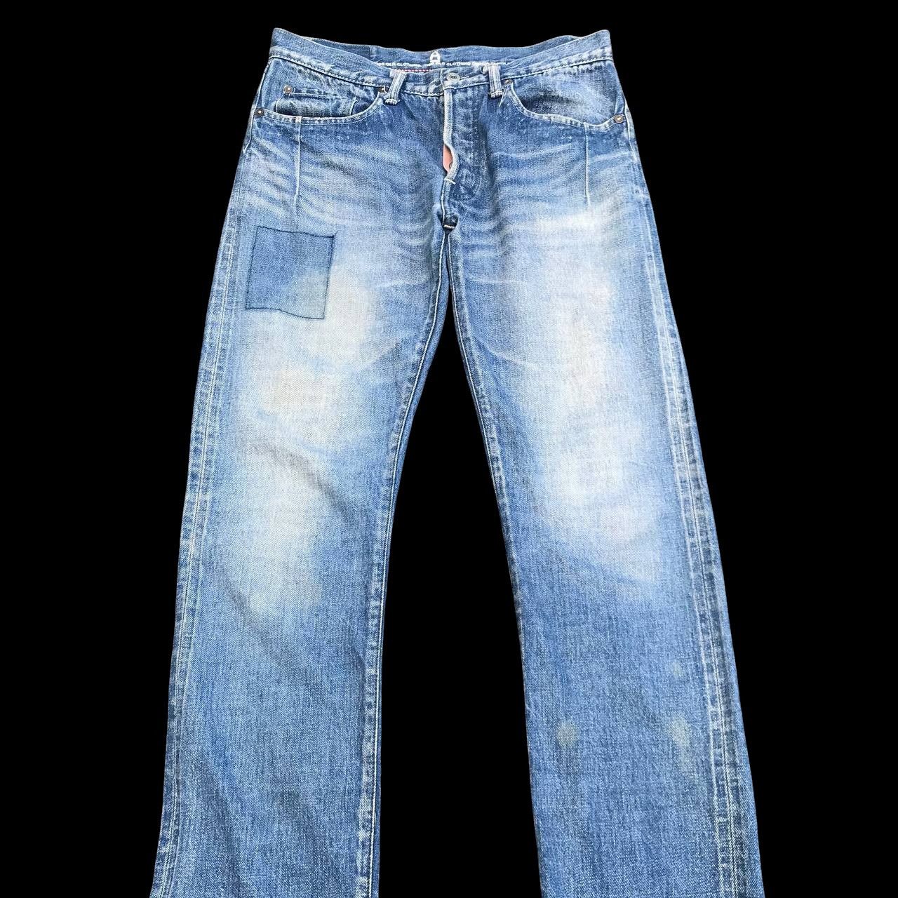 Denime × Japanese Brand × Toyo Enterprises Avoid Japan Selvedged redline Stonewash faded kapital dirty Size US 29 - 15 Thumbnail