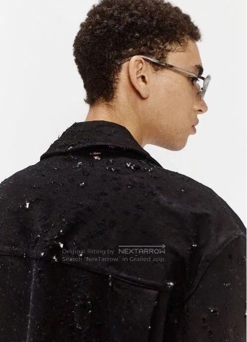 Song For The Mute SFTM 24.1 The Dreamers Jacket. Size US S / EU 44-46 / 1 - 4 Thumbnail